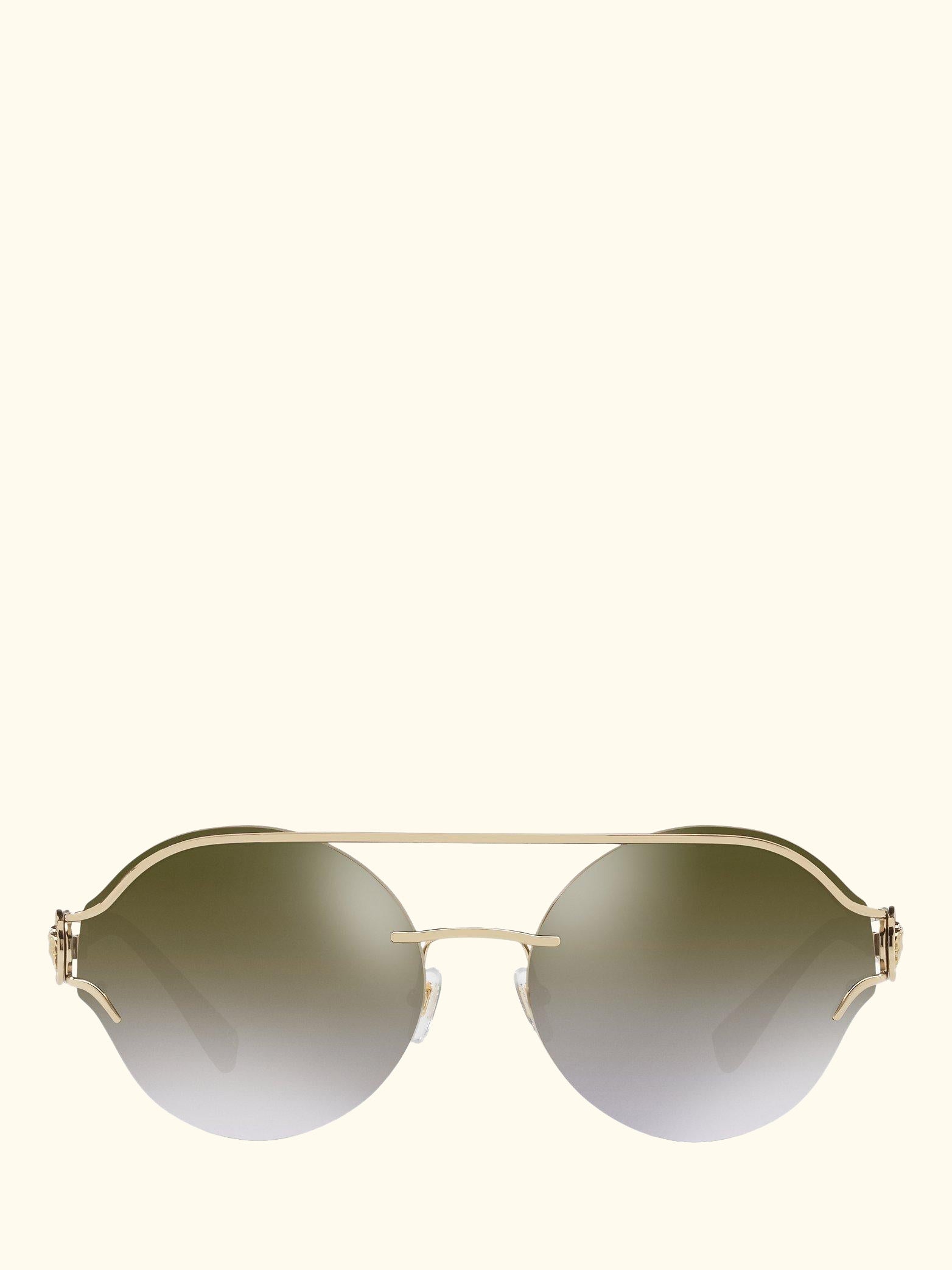 VE2184 Women's Round Sunglasses
