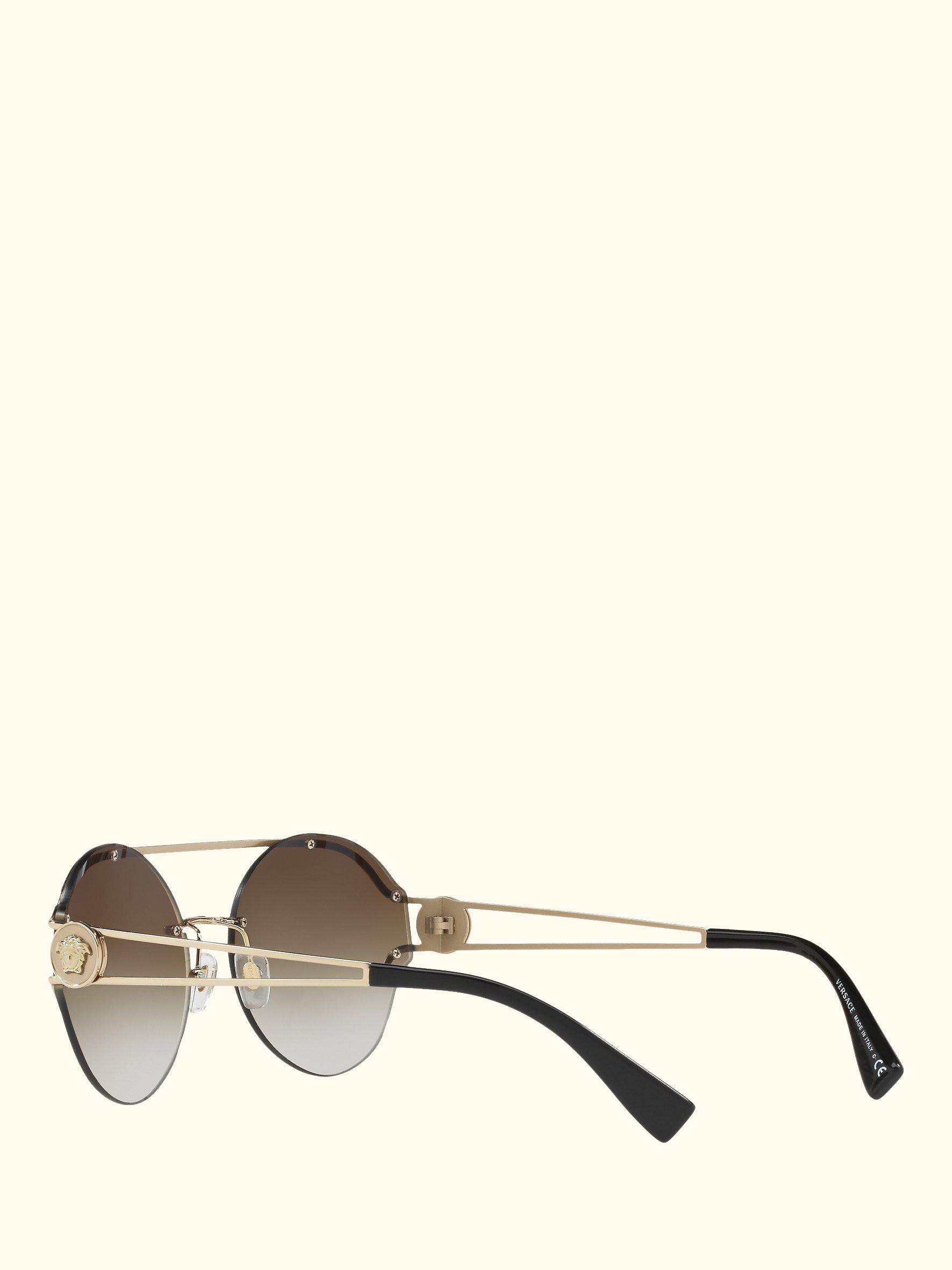 VE2184 Women's Round Sunglasses