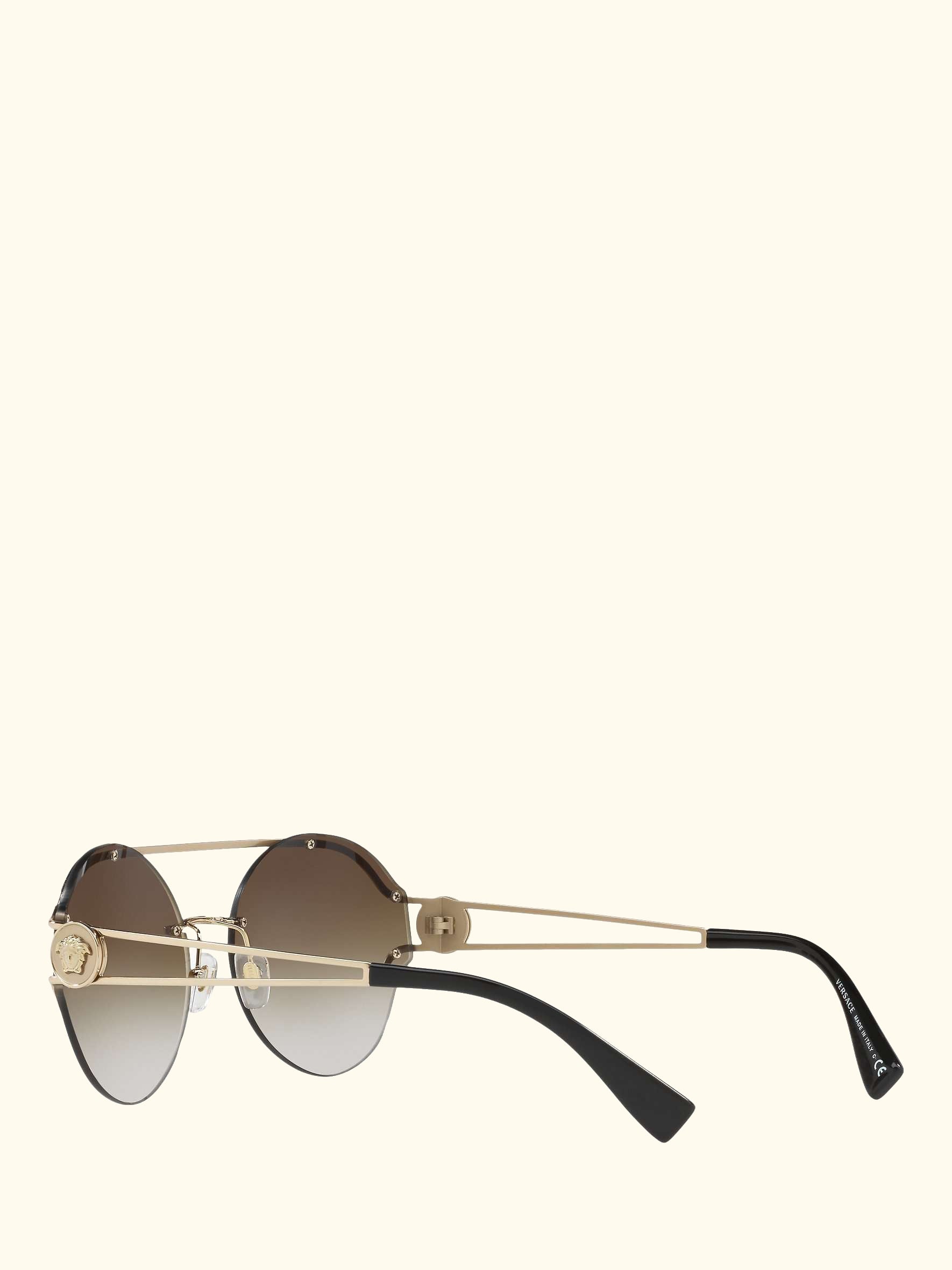 VE2184 Women's Round Sunglasses