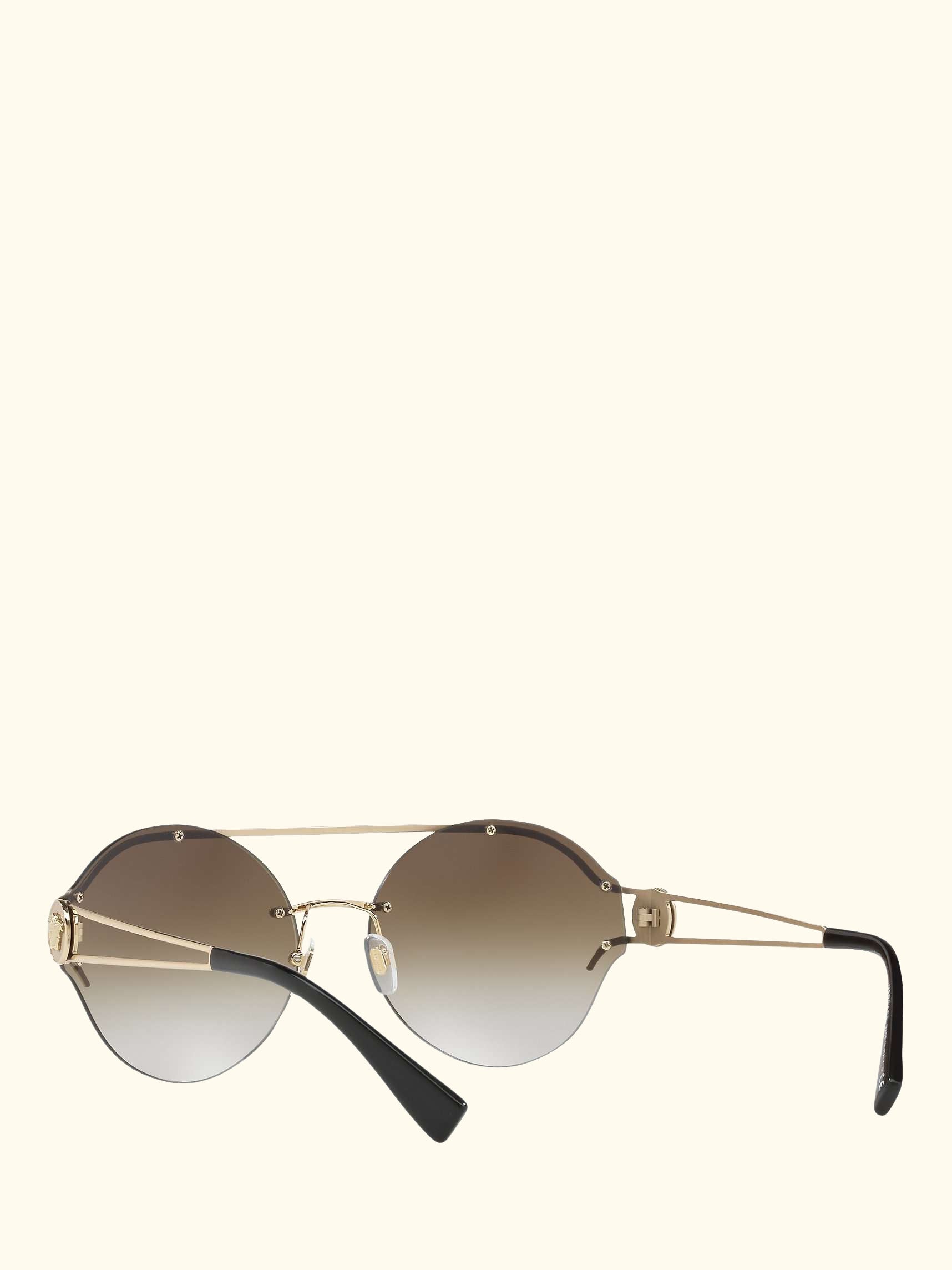 VE2184 Women's Round Sunglasses