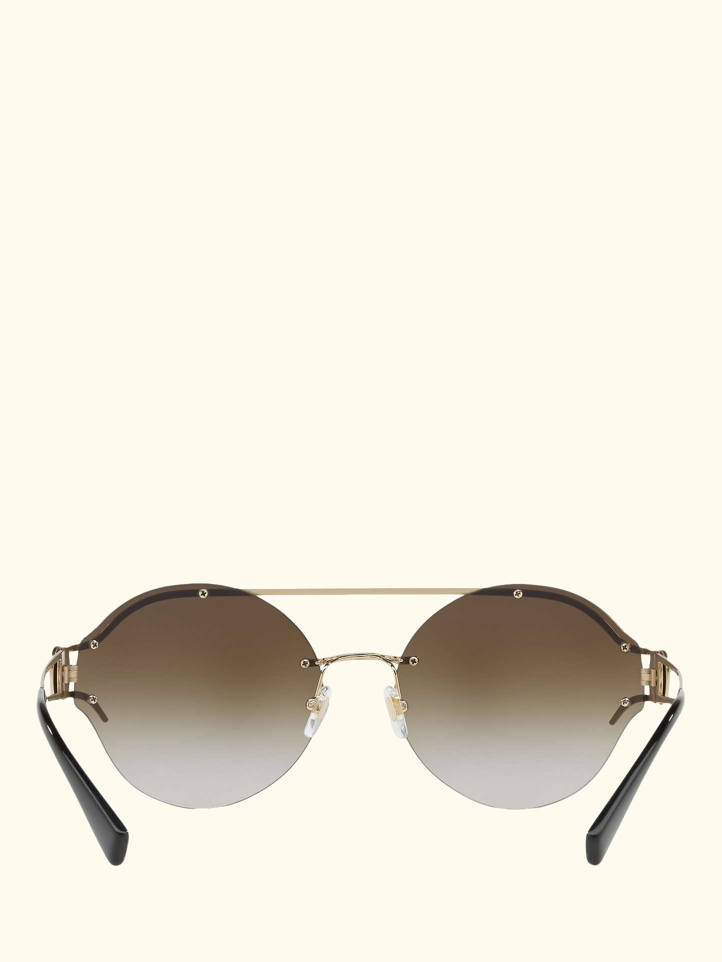 VE2184 Women's Round Sunglasses