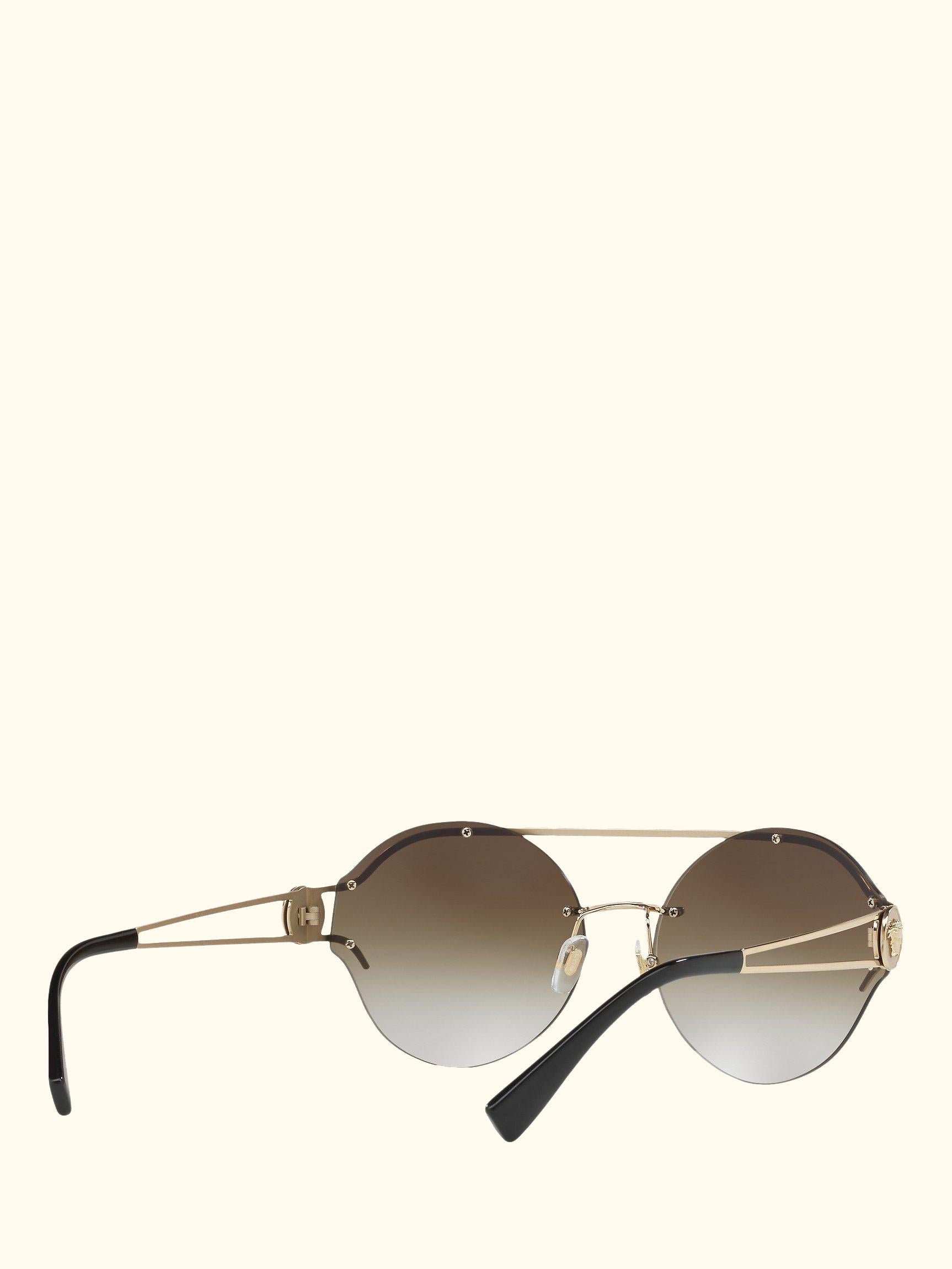 VE2184 Women's Round Sunglasses