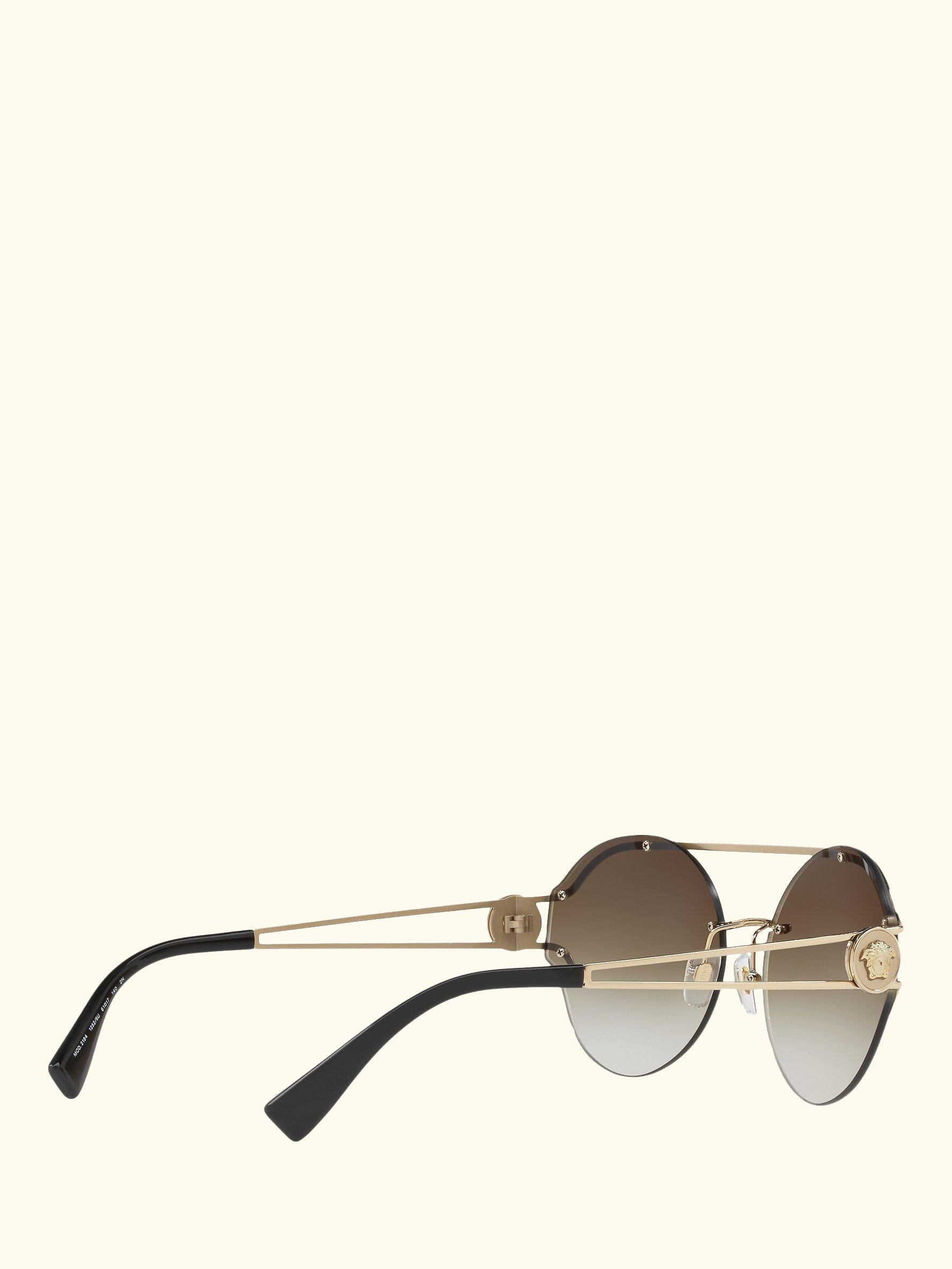 VE2184 Women's Round Sunglasses