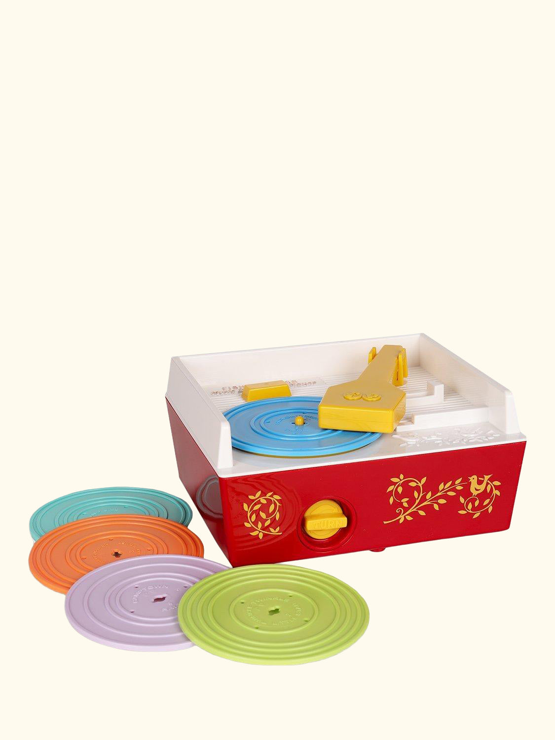 Music Box Record Player