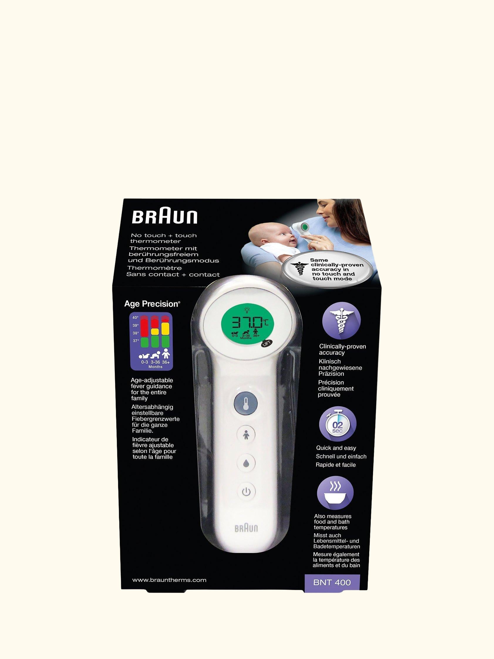 No Touch and Touch Age Precision Thermometer