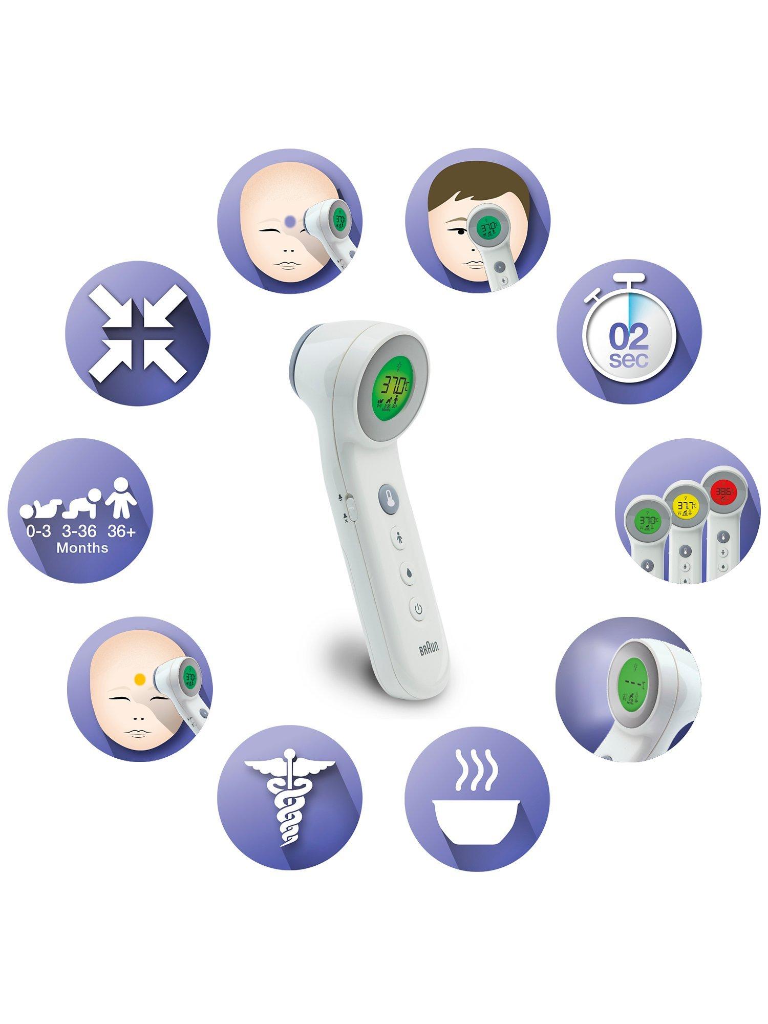No Touch and Touch Age Precision Thermometer