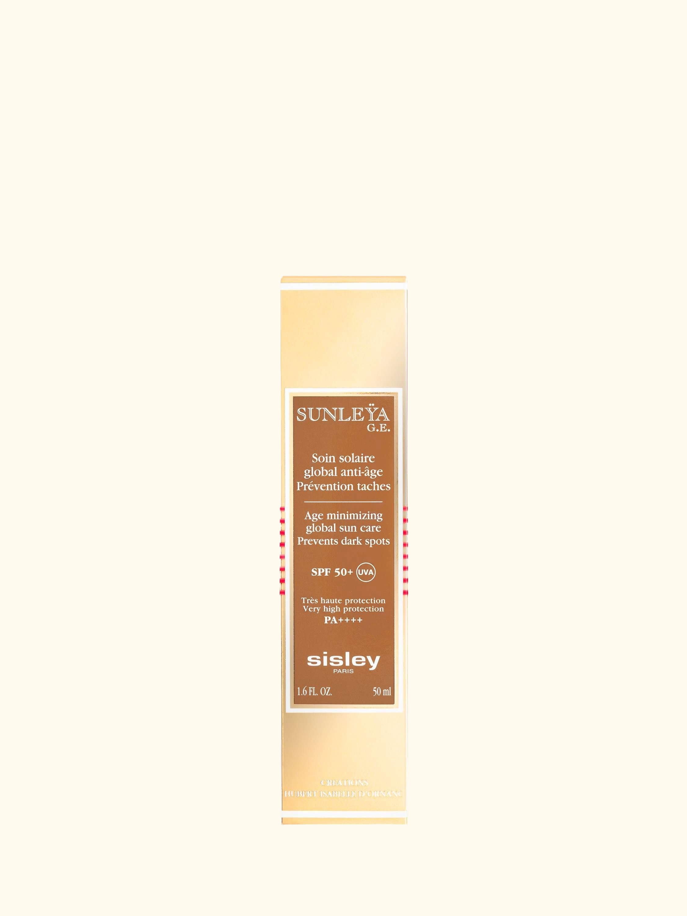 Sunleÿa G.E. Age Minimising Global Sun Care SPF 50+, 50ml