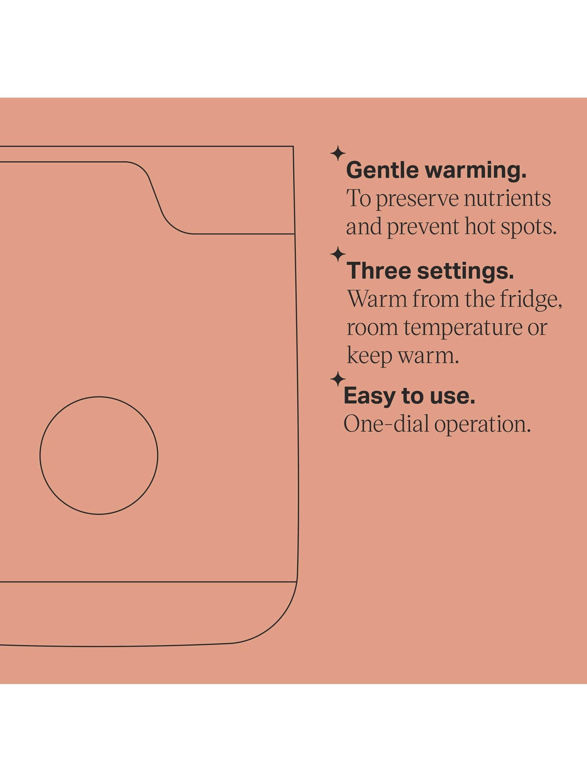 Easi-Warm Electric Bottle and Food Warmer