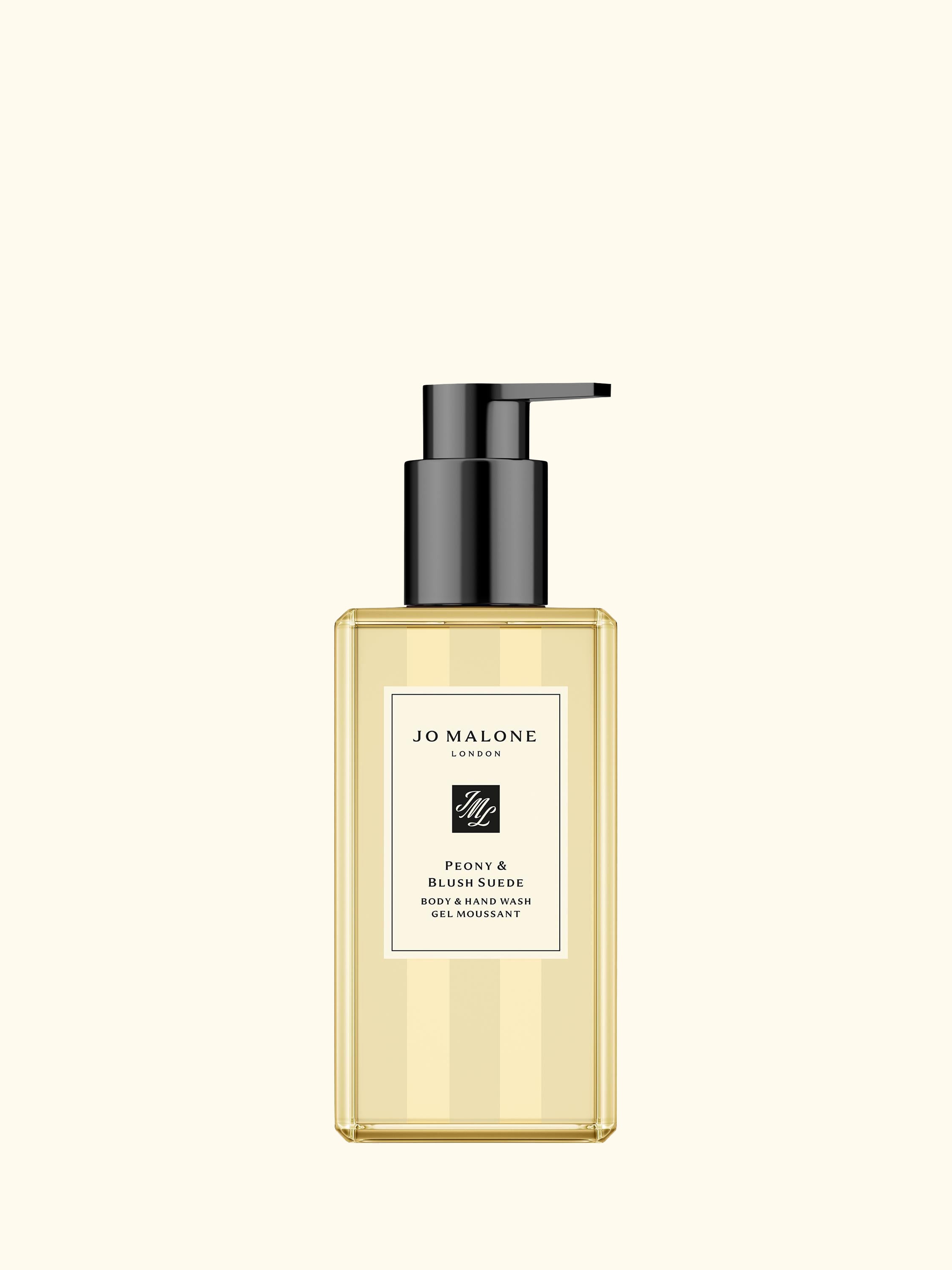 Peony & Blush Suede Body & Hand Wash