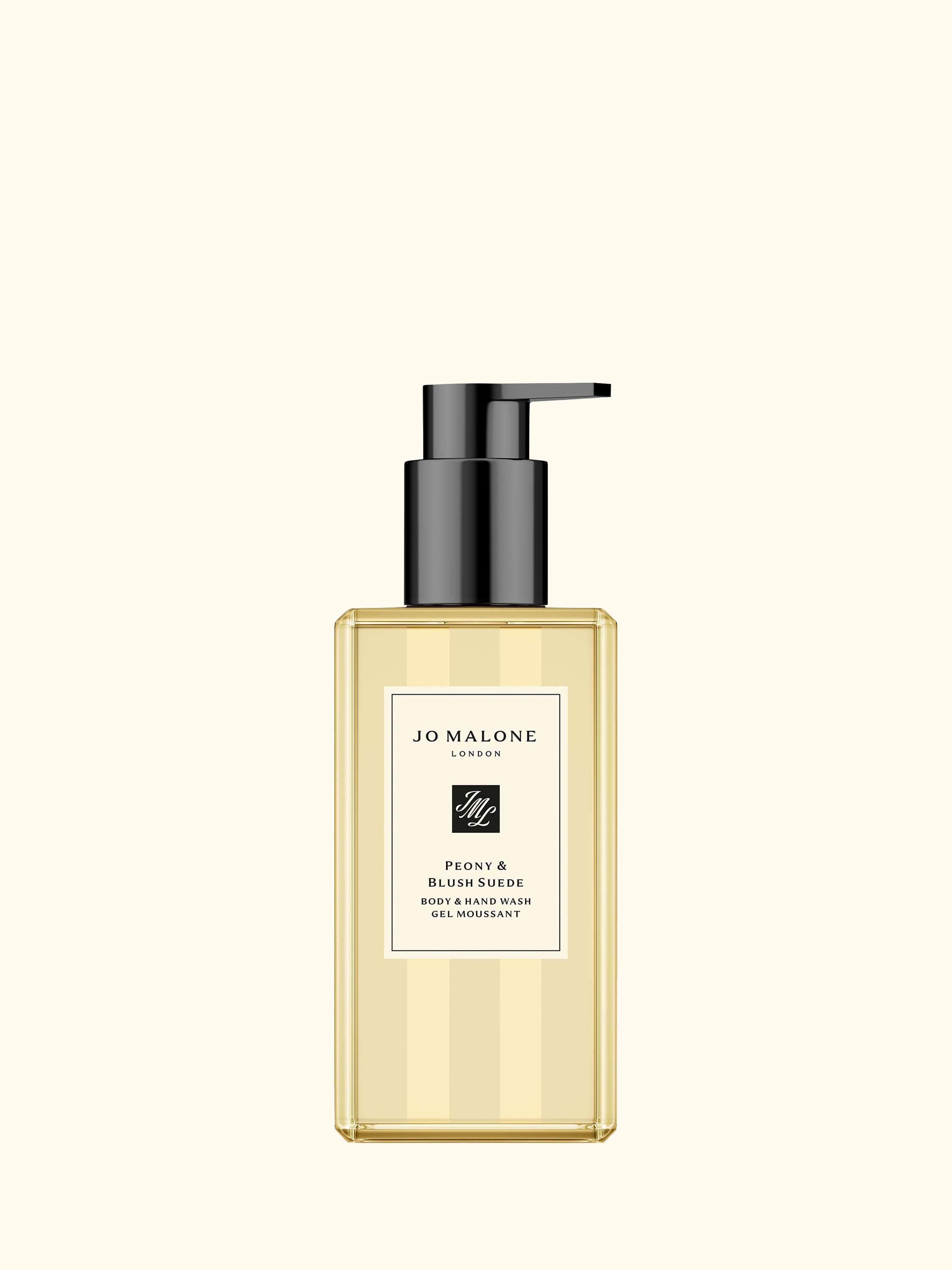 Peony & Blush Suede Body & Hand Wash