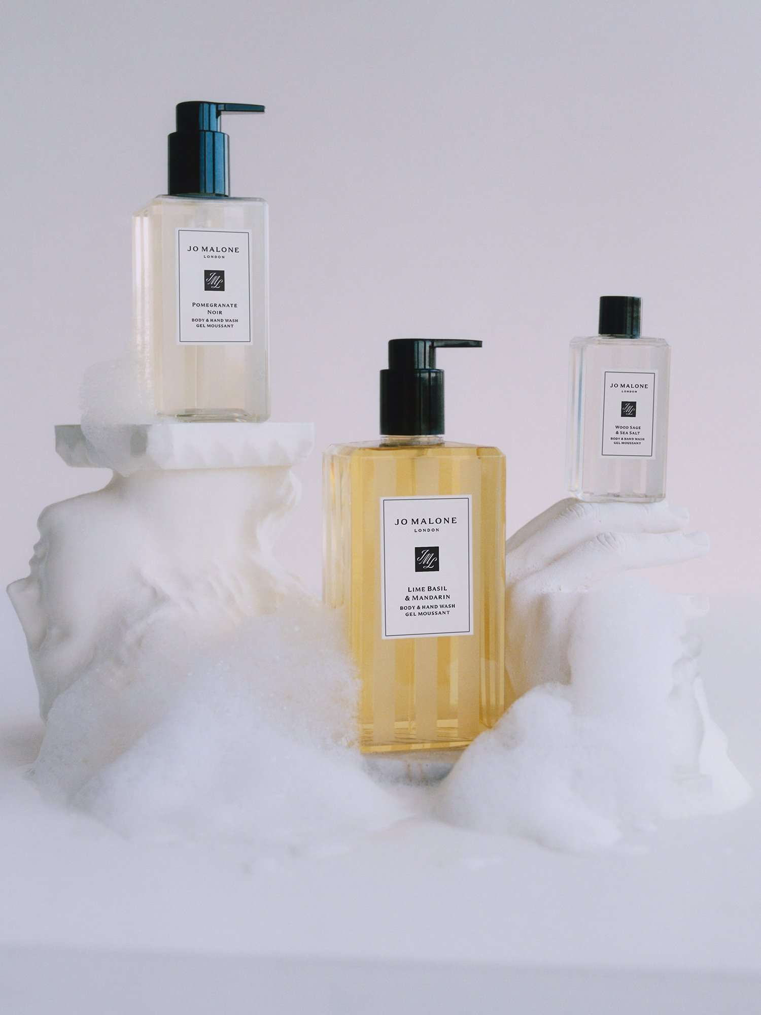 Peony & Blush Suede Body & Hand Wash