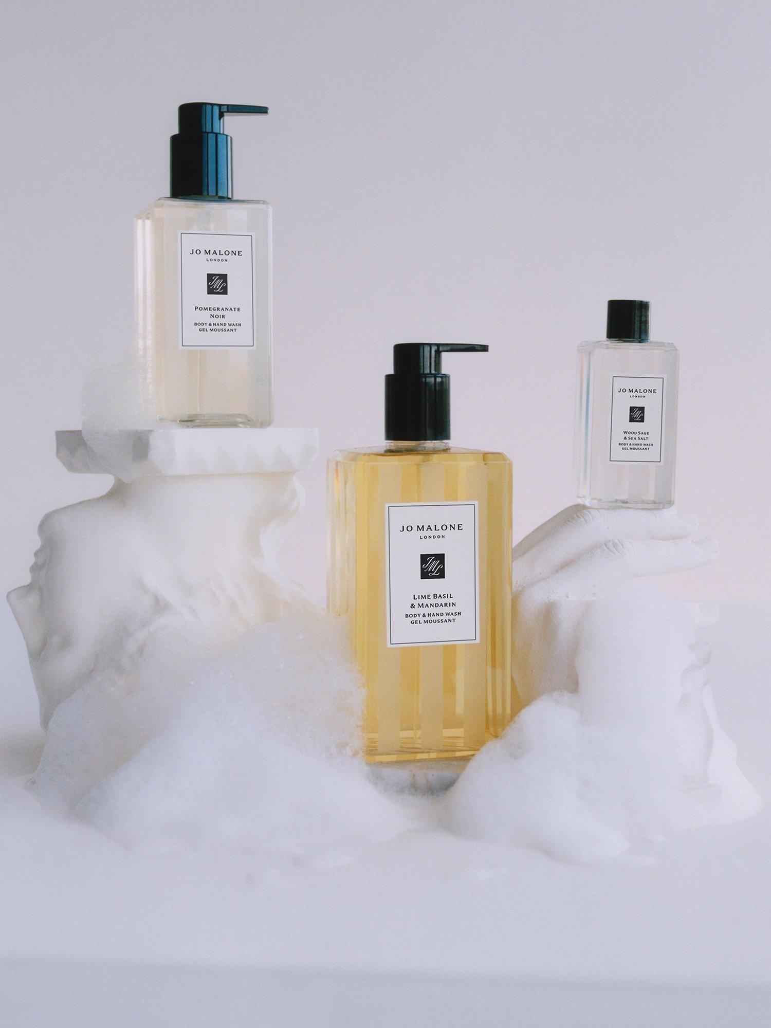 Peony & Blush Suede Body & Hand Wash