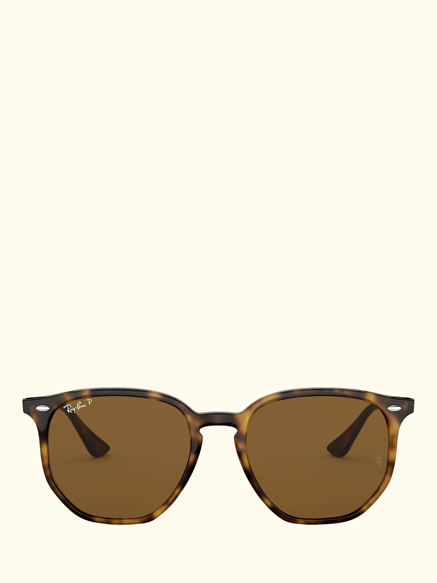 RB4306 Unisex Polarised Sunglasses, Havana/Brown
