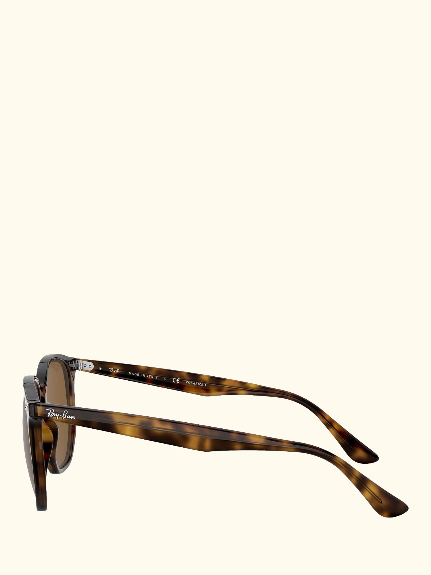 RB4306 Unisex Polarised Sunglasses, Havana/Brown
