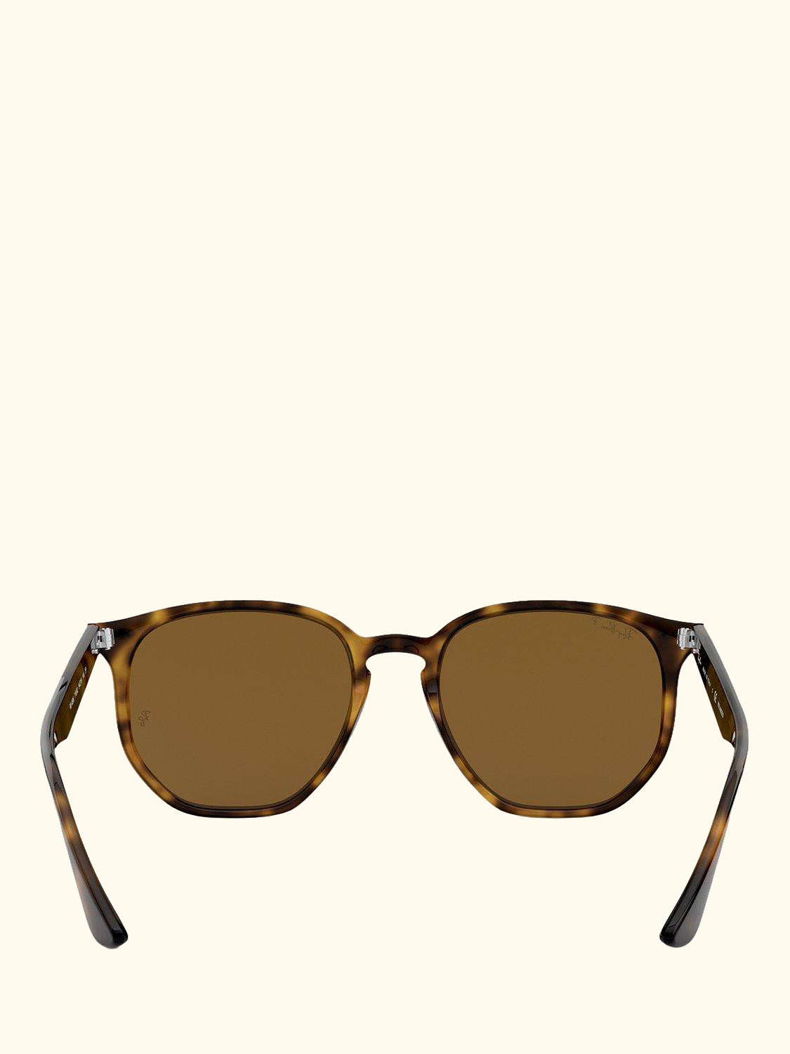 RB4306 Unisex Polarised Sunglasses, Havana/Brown