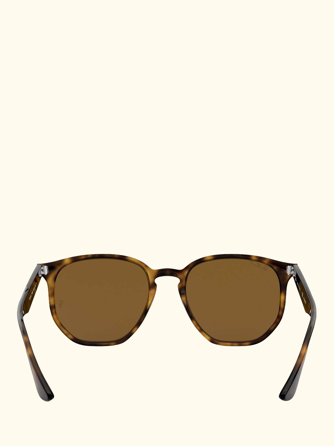 RB4306 Unisex Polarised Sunglasses, Havana/Brown