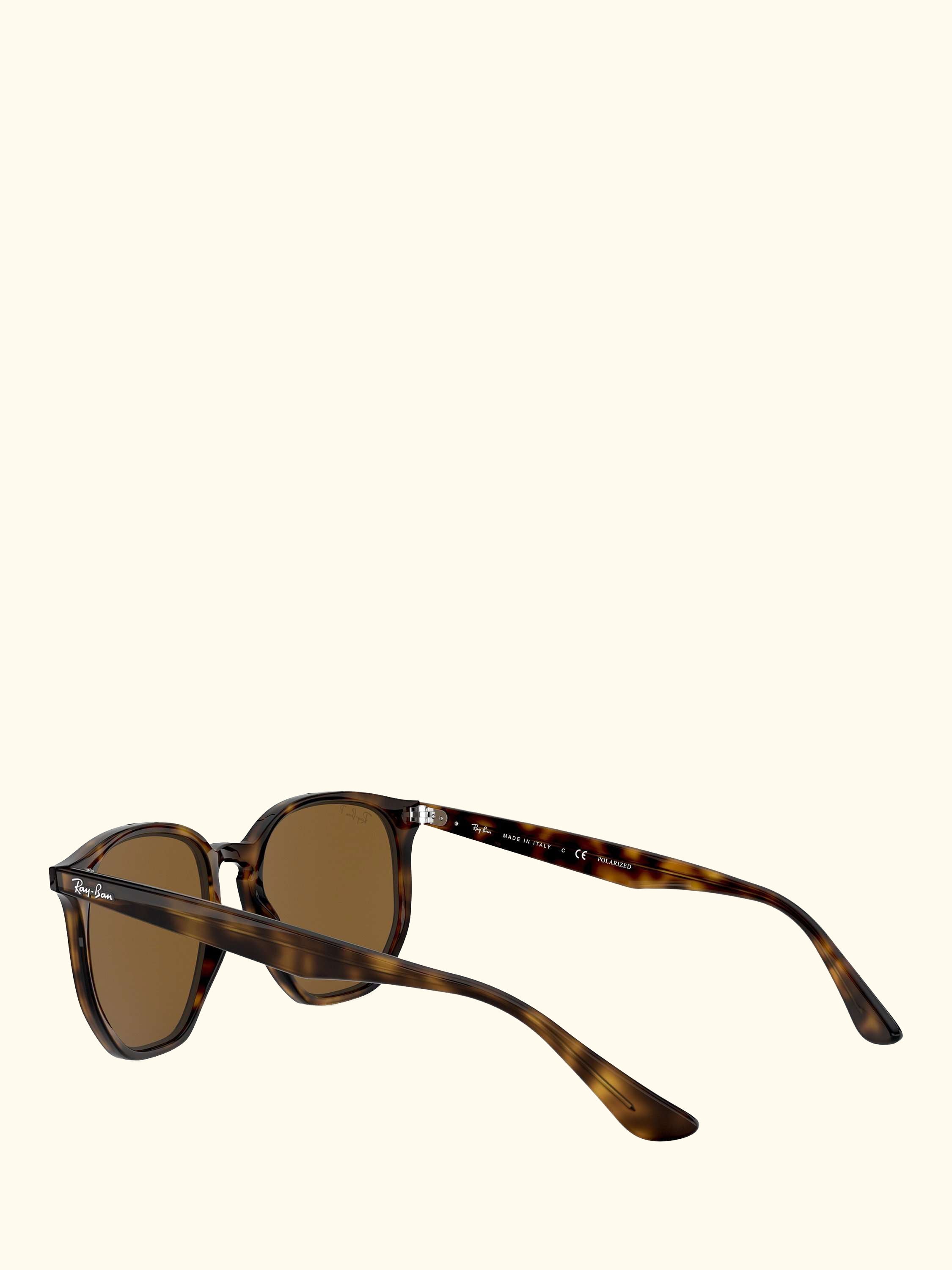 RB4306 Unisex Polarised Sunglasses, Havana/Brown