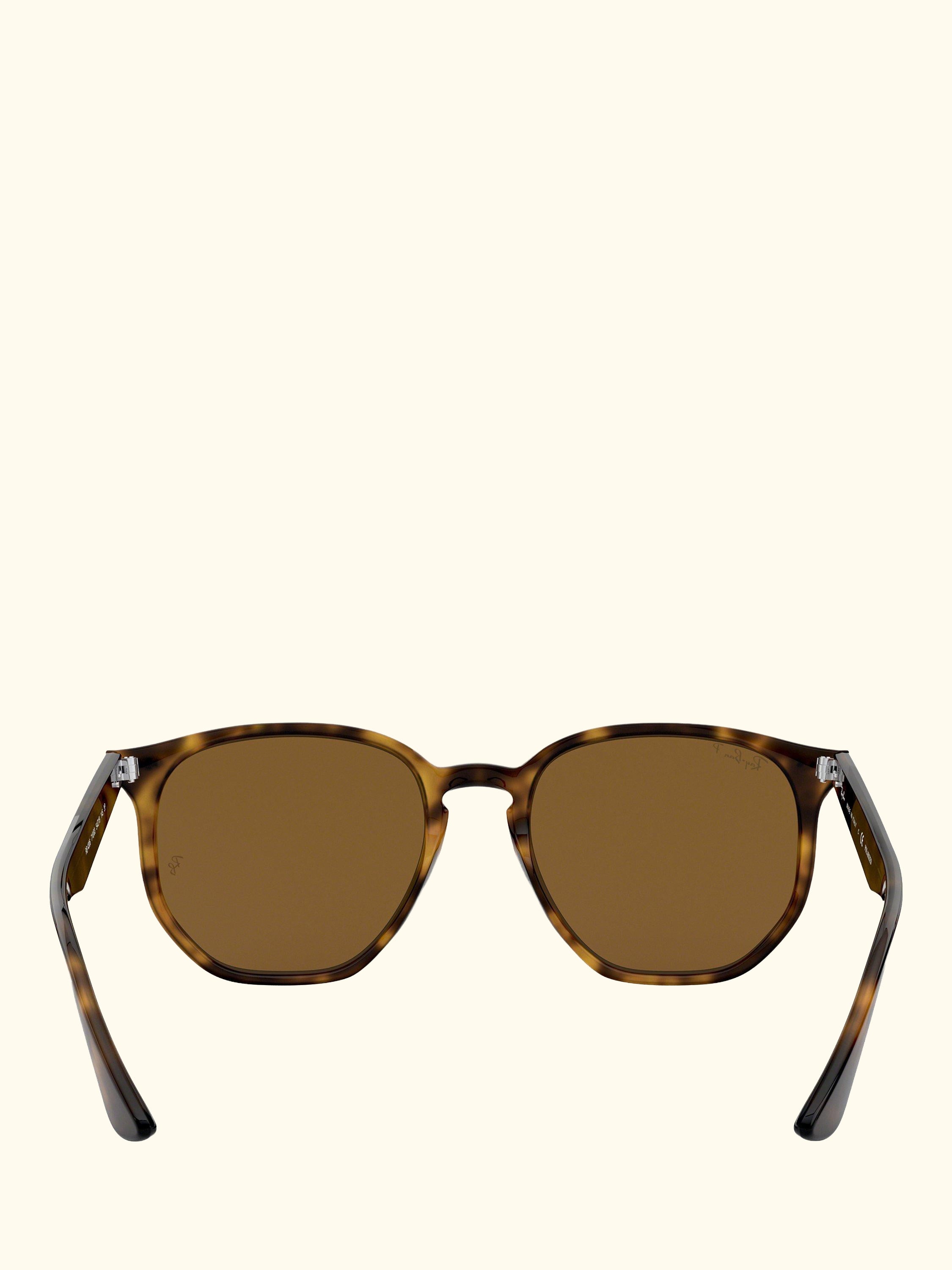 RB4306 Unisex Polarised Sunglasses, Havana/Brown