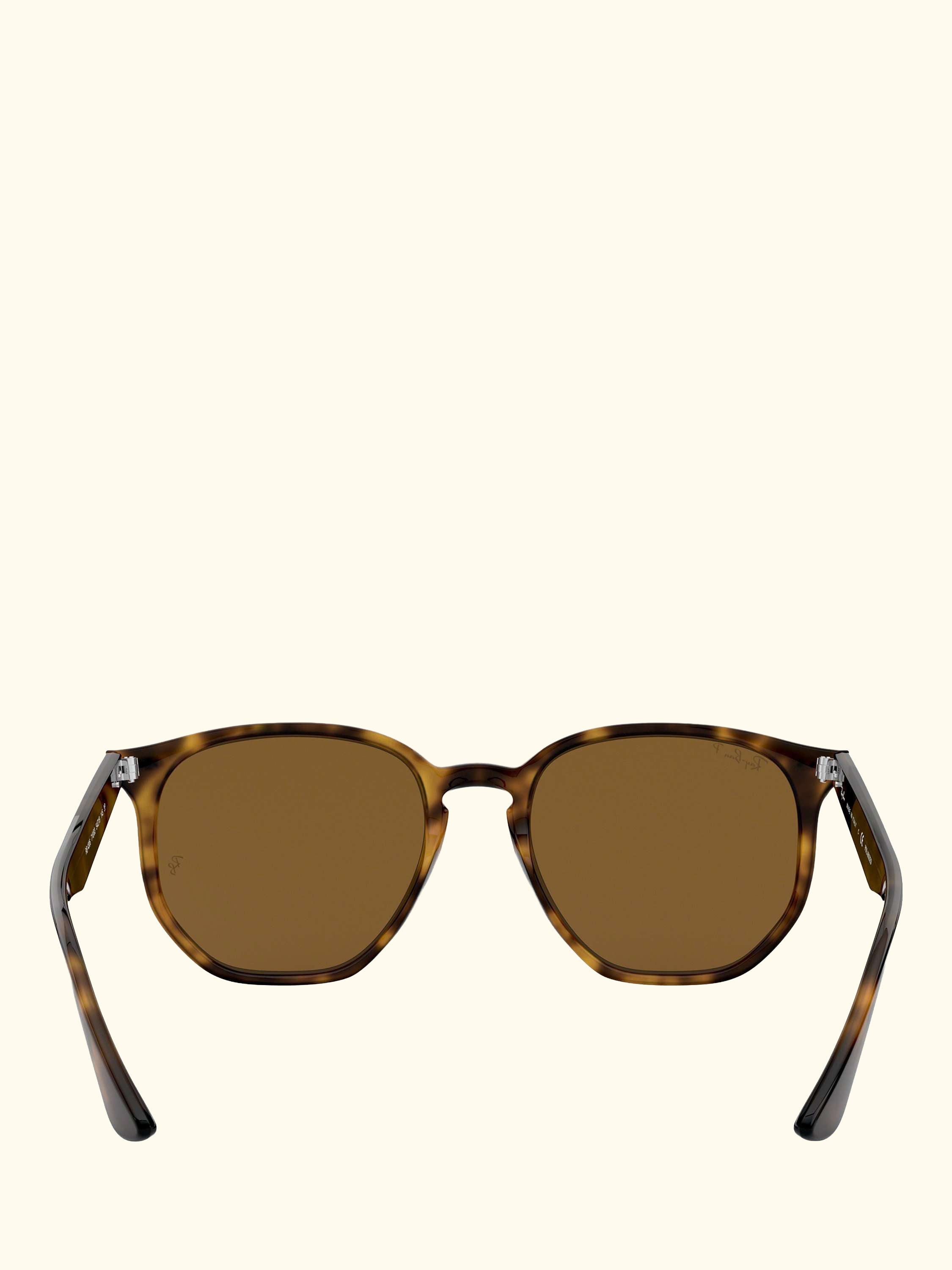 RB4306 Unisex Polarised Sunglasses, Havana/Brown