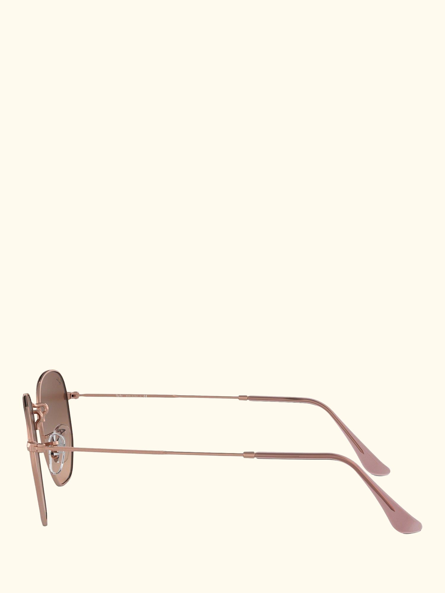 RB3548N Unisex Hexagonal Sunglasses, Copper/Brown Gradient