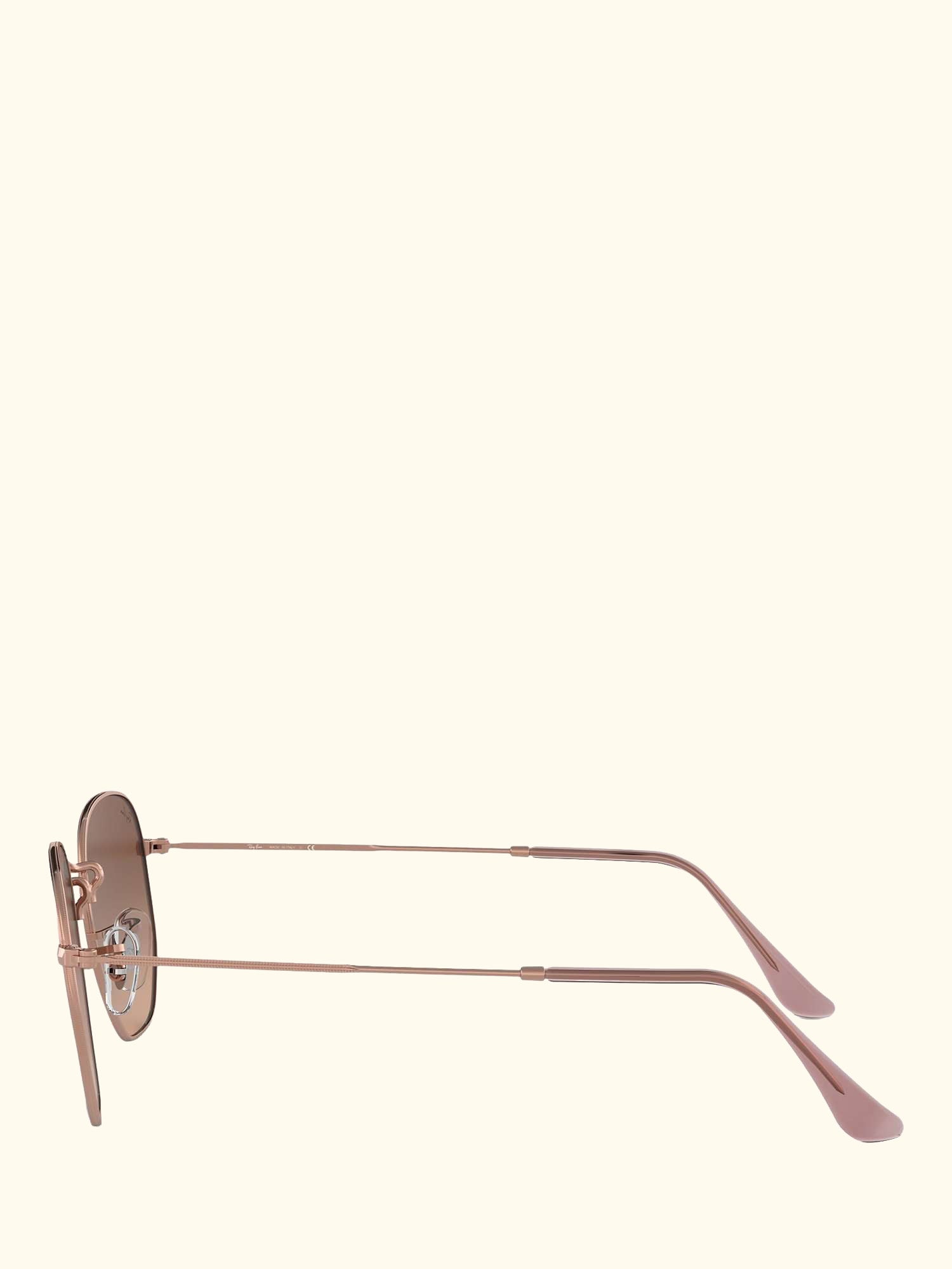 RB3548N Unisex Hexagonal Sunglasses, Copper/Brown Gradient