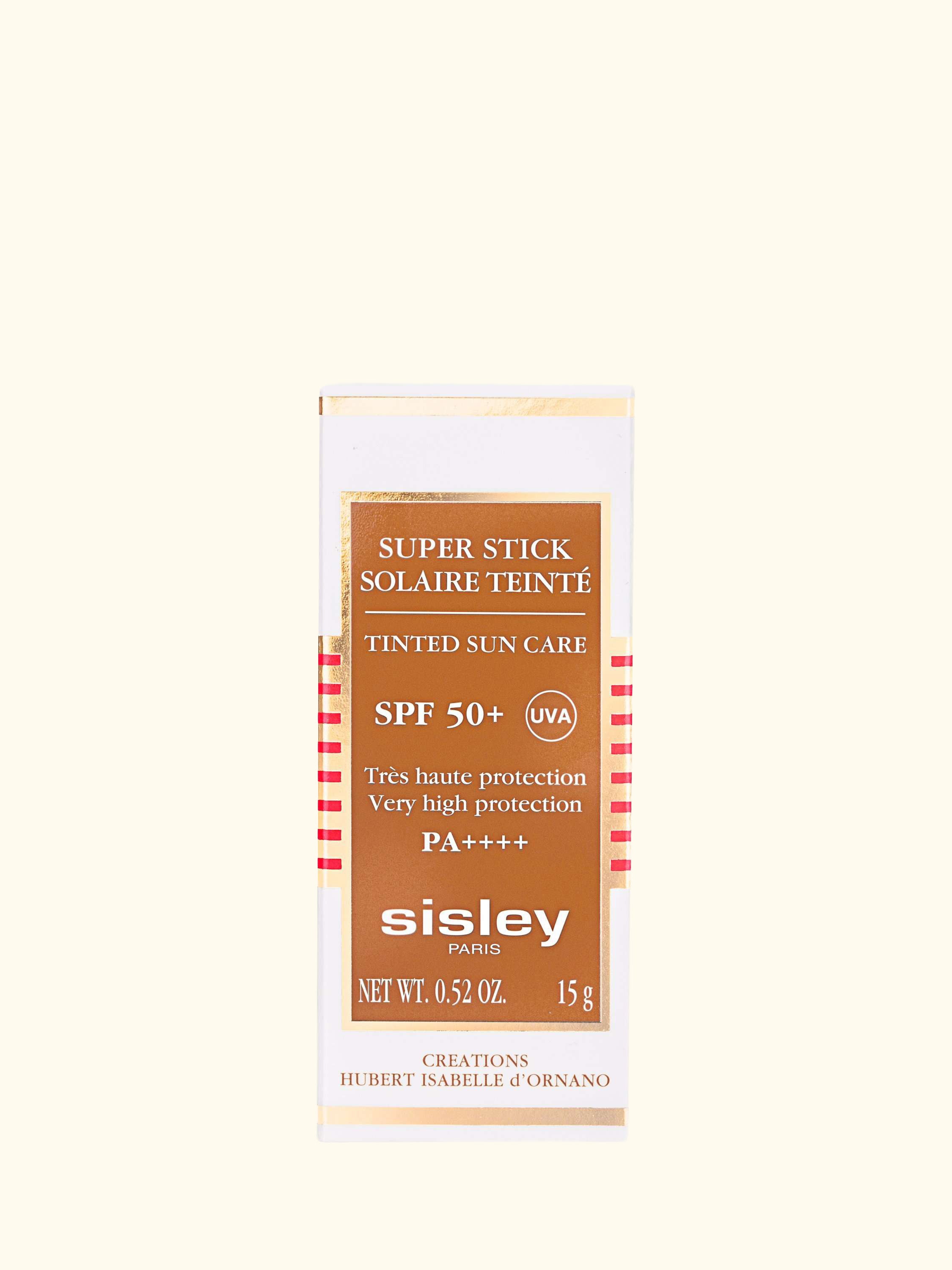 Sisley Super Stick Solaire Tinted Sun Care SPF 50+, 15g