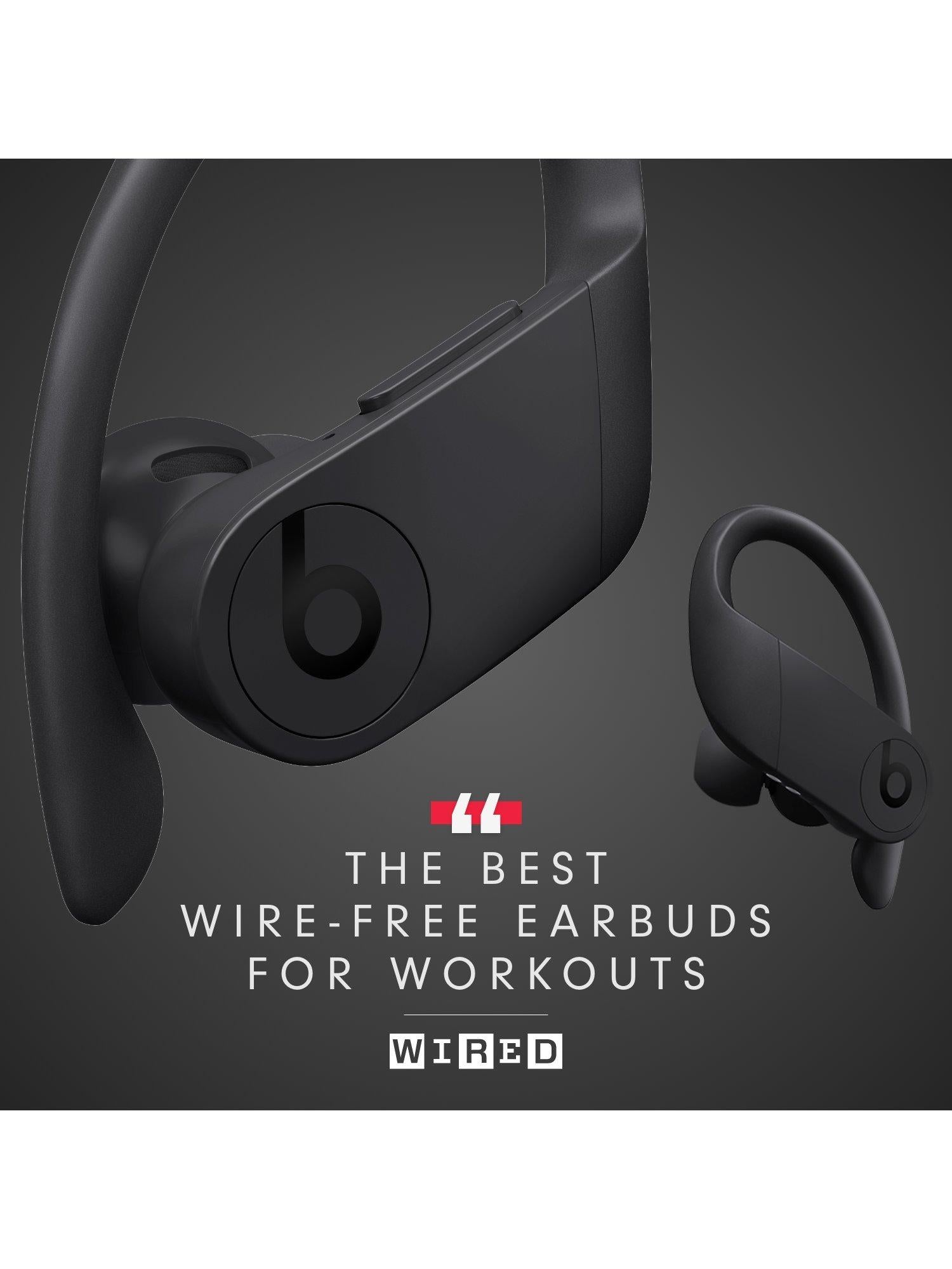 Powerbeats Pro True Wireless Bluetooth Open-Ear Sport Headphones with Mic/Remote