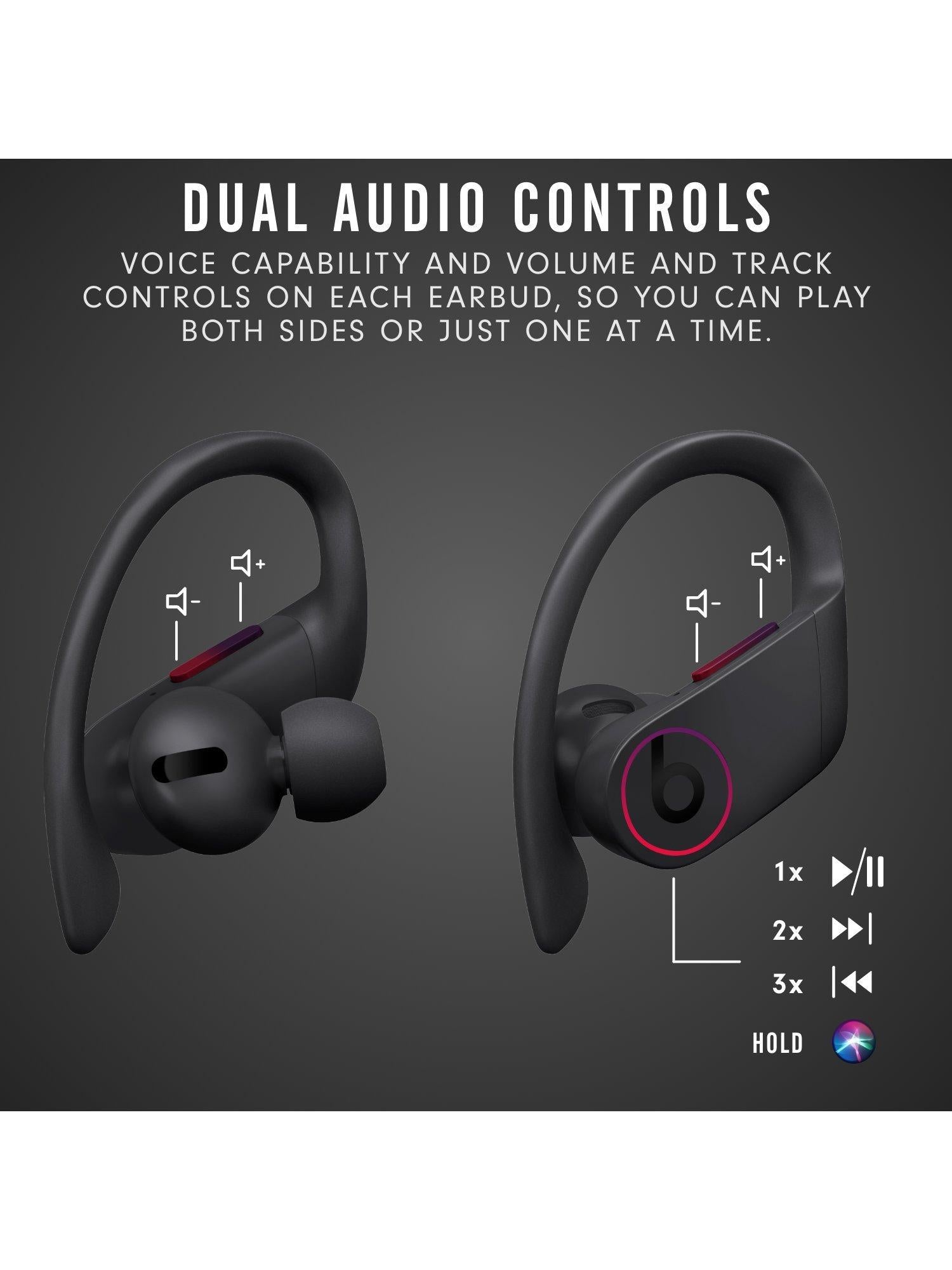 Powerbeats Pro True Wireless Bluetooth Open-Ear Sport Headphones with Mic/Remote
