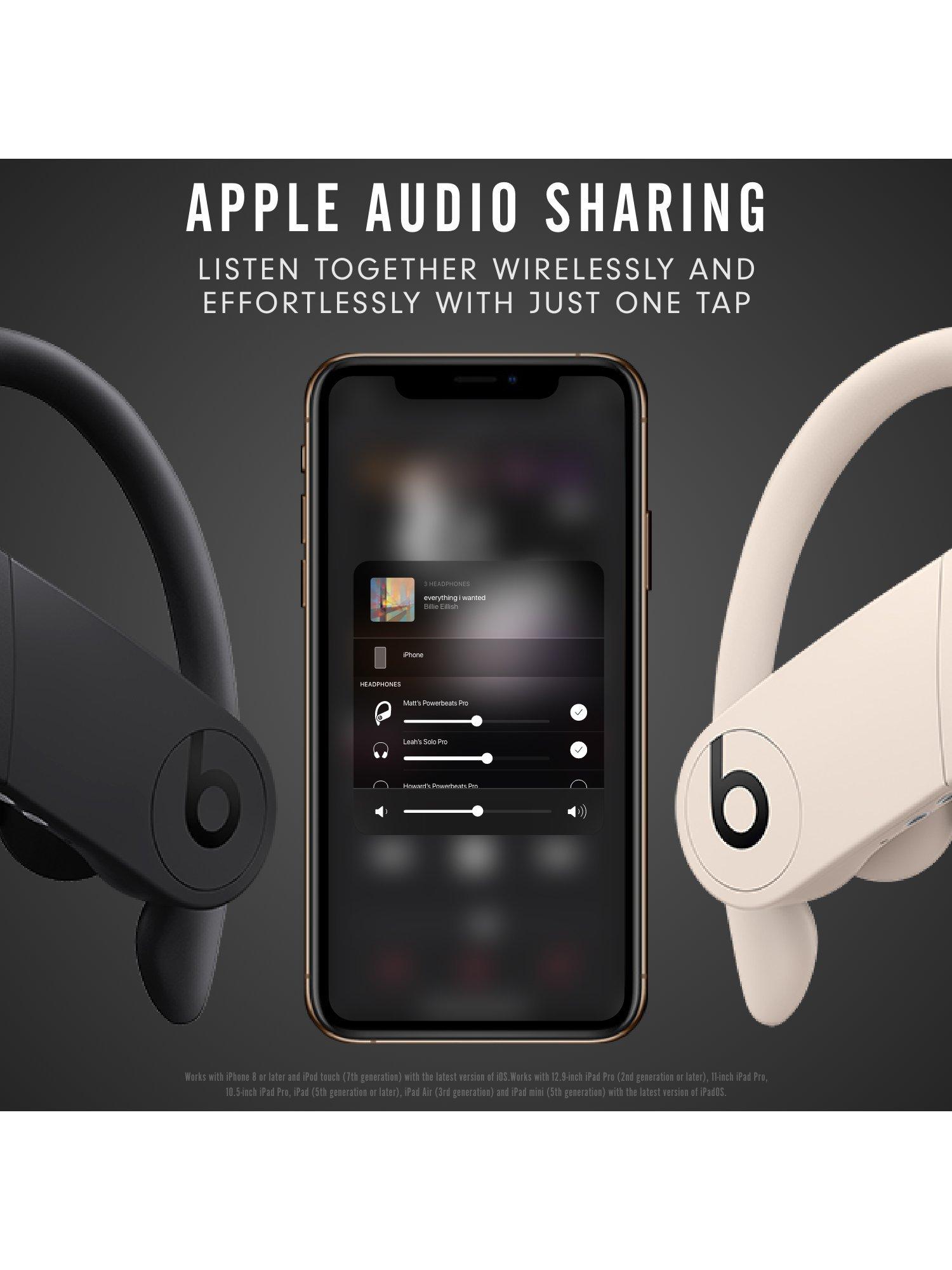 Powerbeats Pro True Wireless Bluetooth Open-Ear Sport Headphones with Mic/Remote