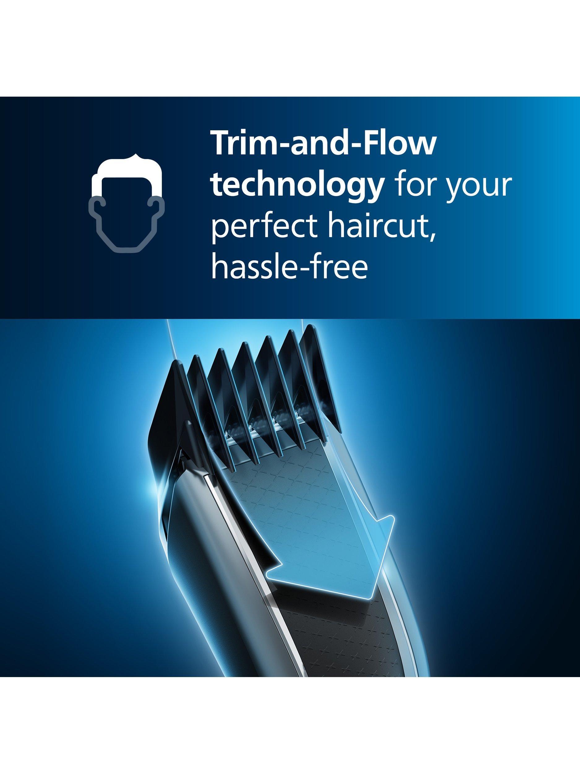 HC5630/13 Series 5000 Cordless Hair Clipper with Turbo Mode, Silver