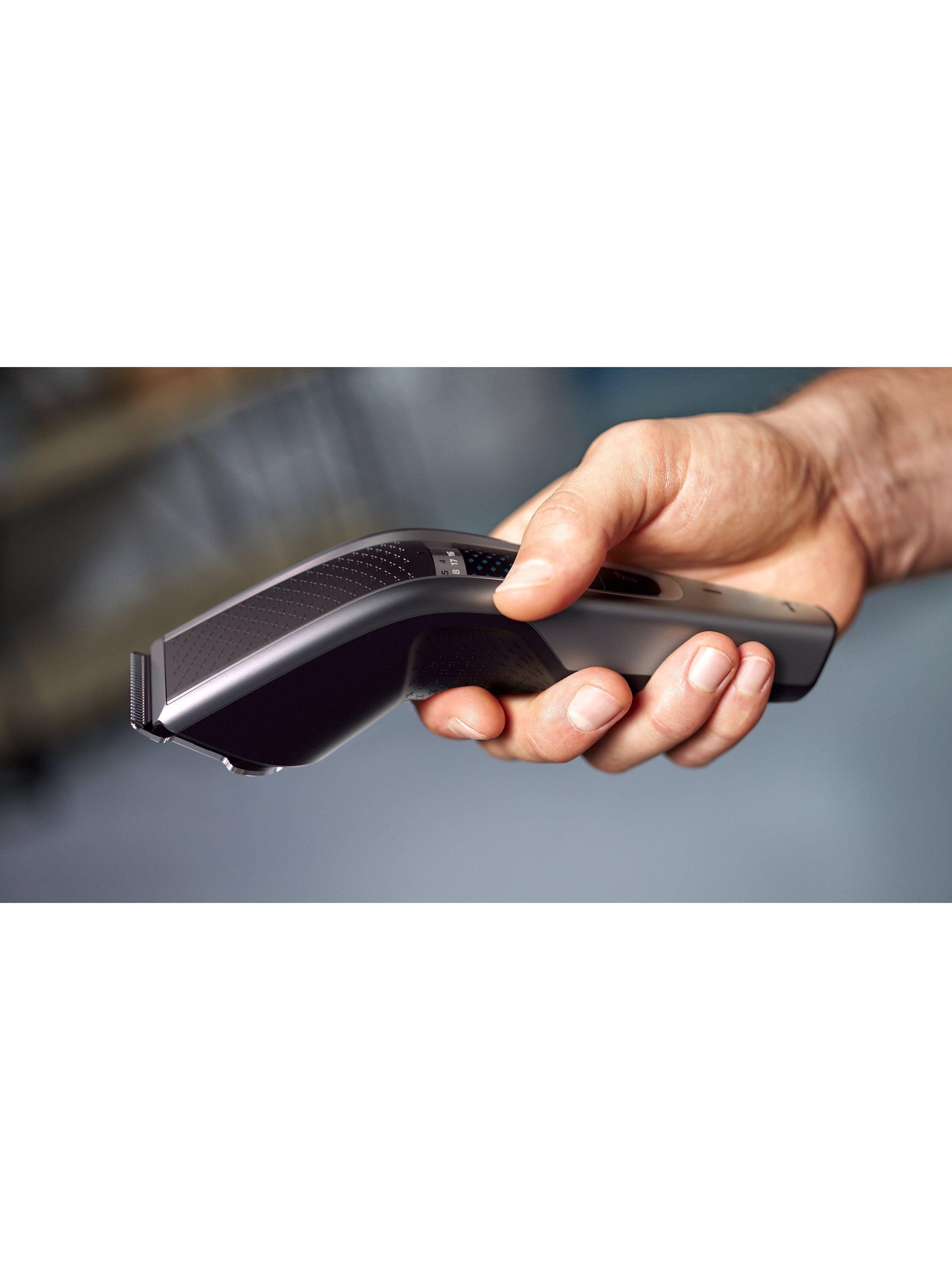 HC5630/13 Series 5000 Cordless Hair Clipper with Turbo Mode, Silver