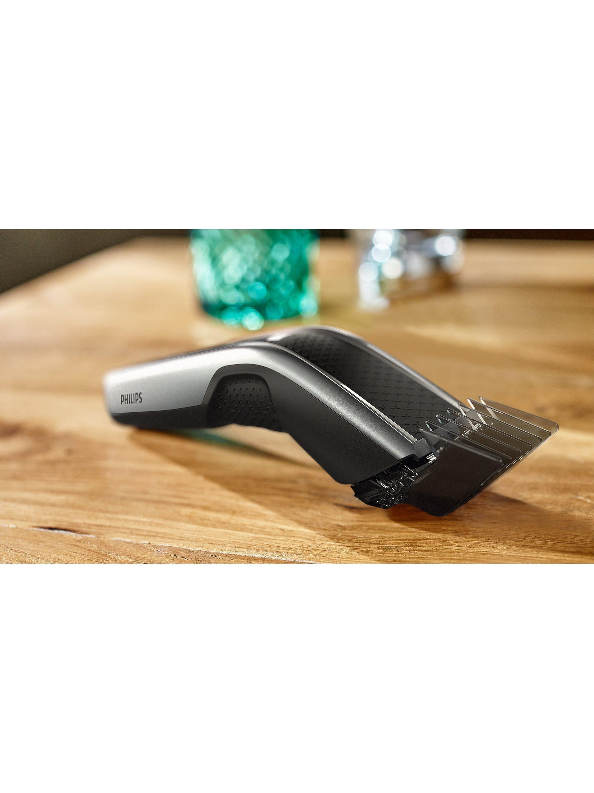 HC5630/13 Series 5000 Cordless Hair Clipper with Turbo Mode, Silver