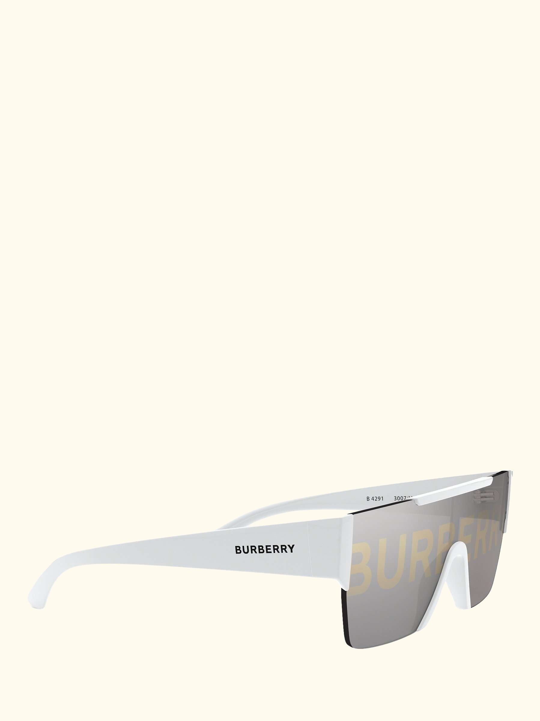 BE4291 Men's Rectangular Sunglasses
