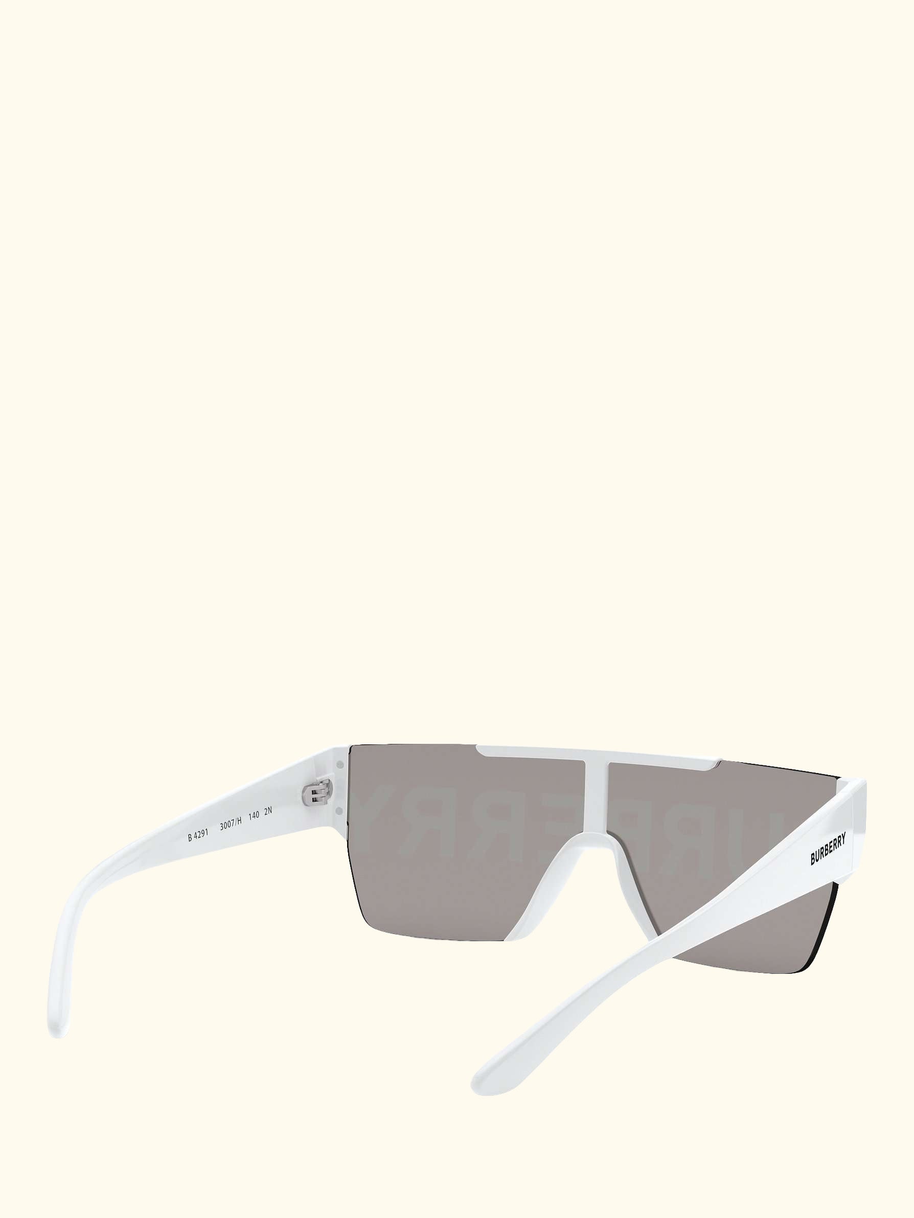 BE4291 Men's Rectangular Sunglasses