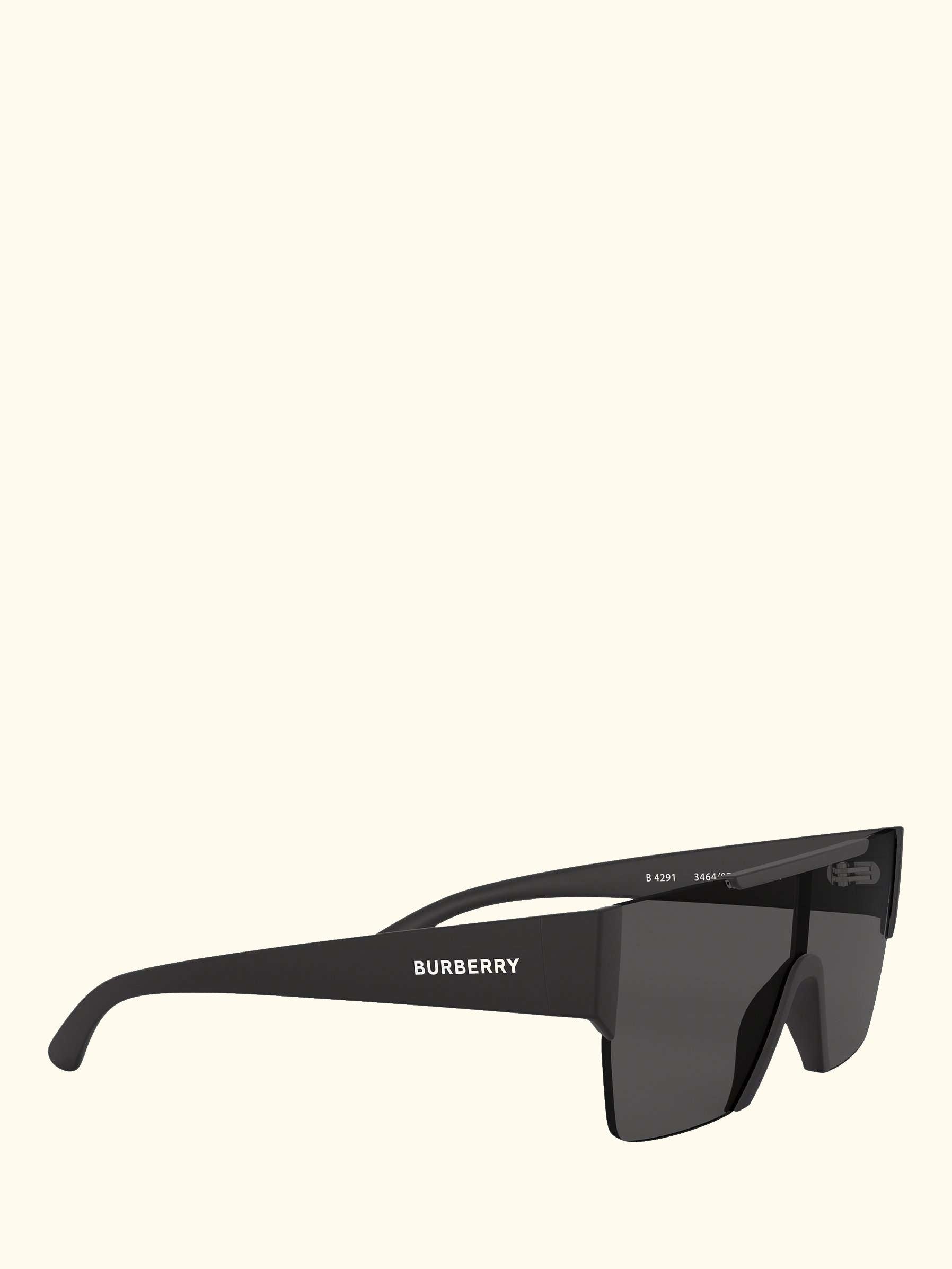 BE4291 Men's Rectangular Sunglasses