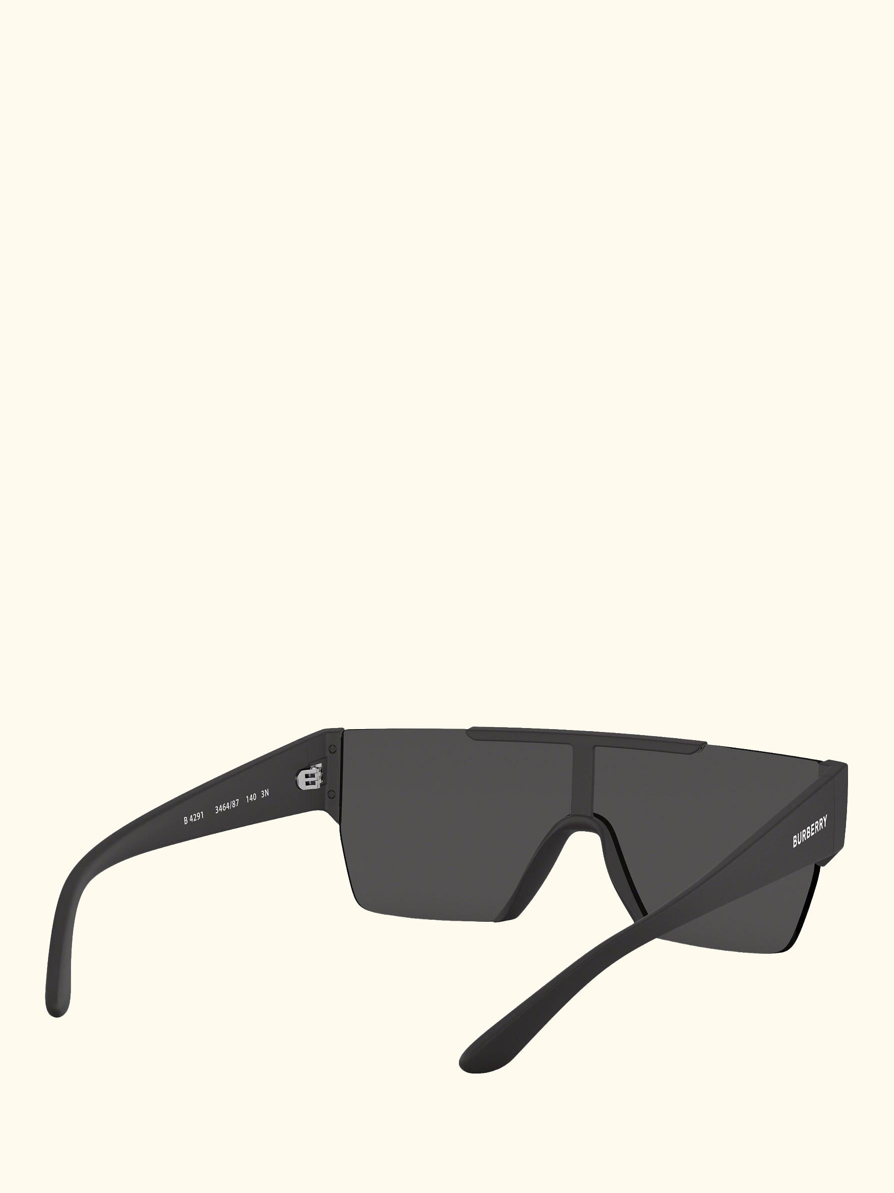 BE4291 Men's Rectangular Sunglasses