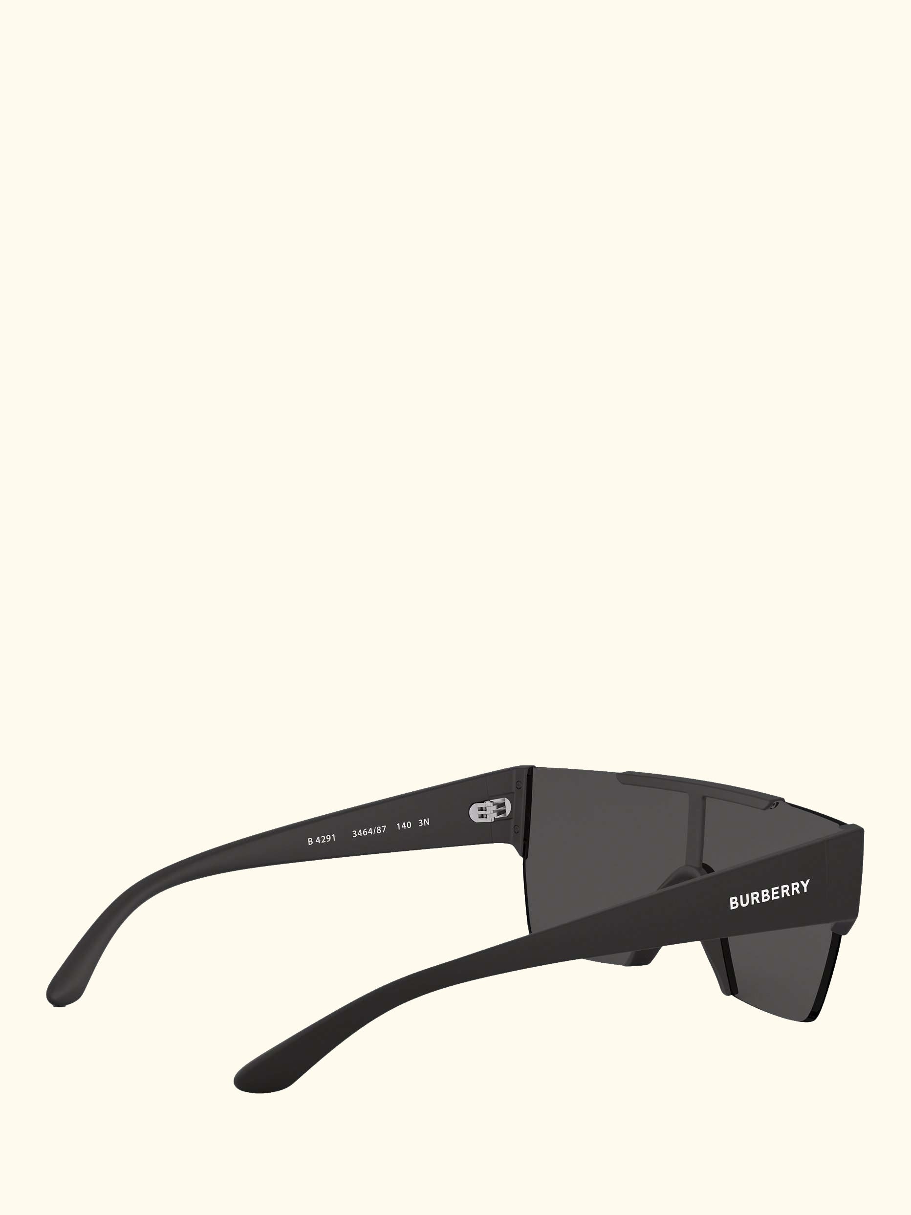 BE4291 Men's Rectangular Sunglasses