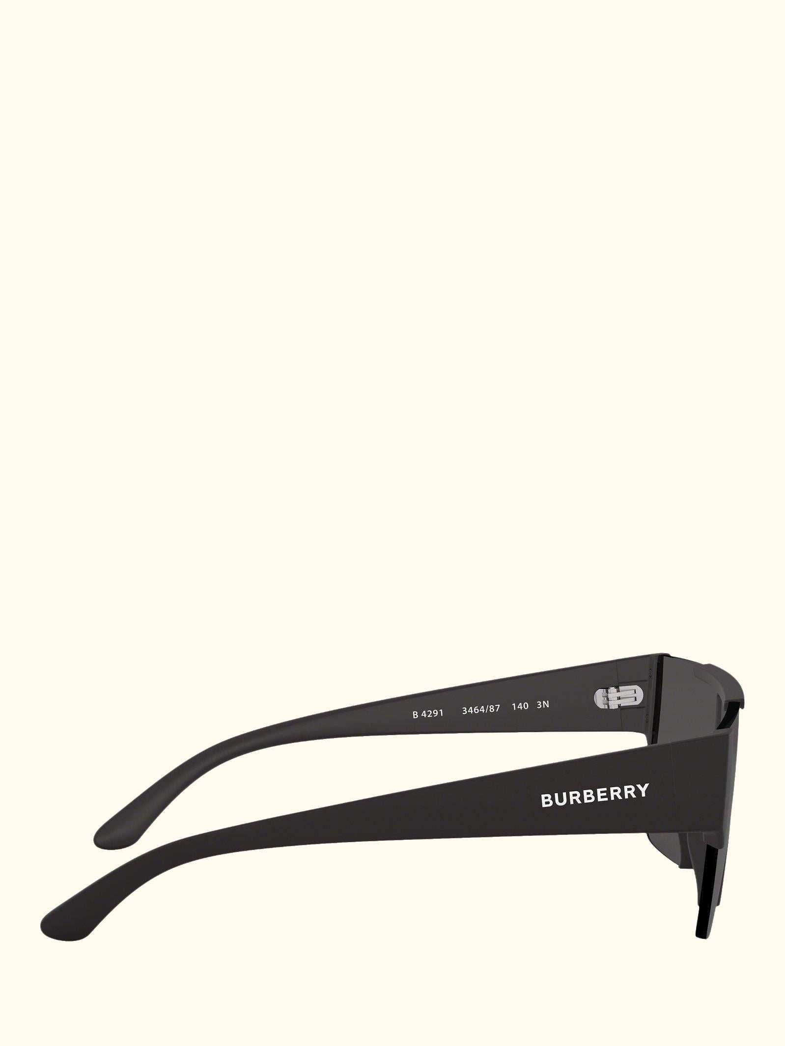 BE4291 Men's Rectangular Sunglasses