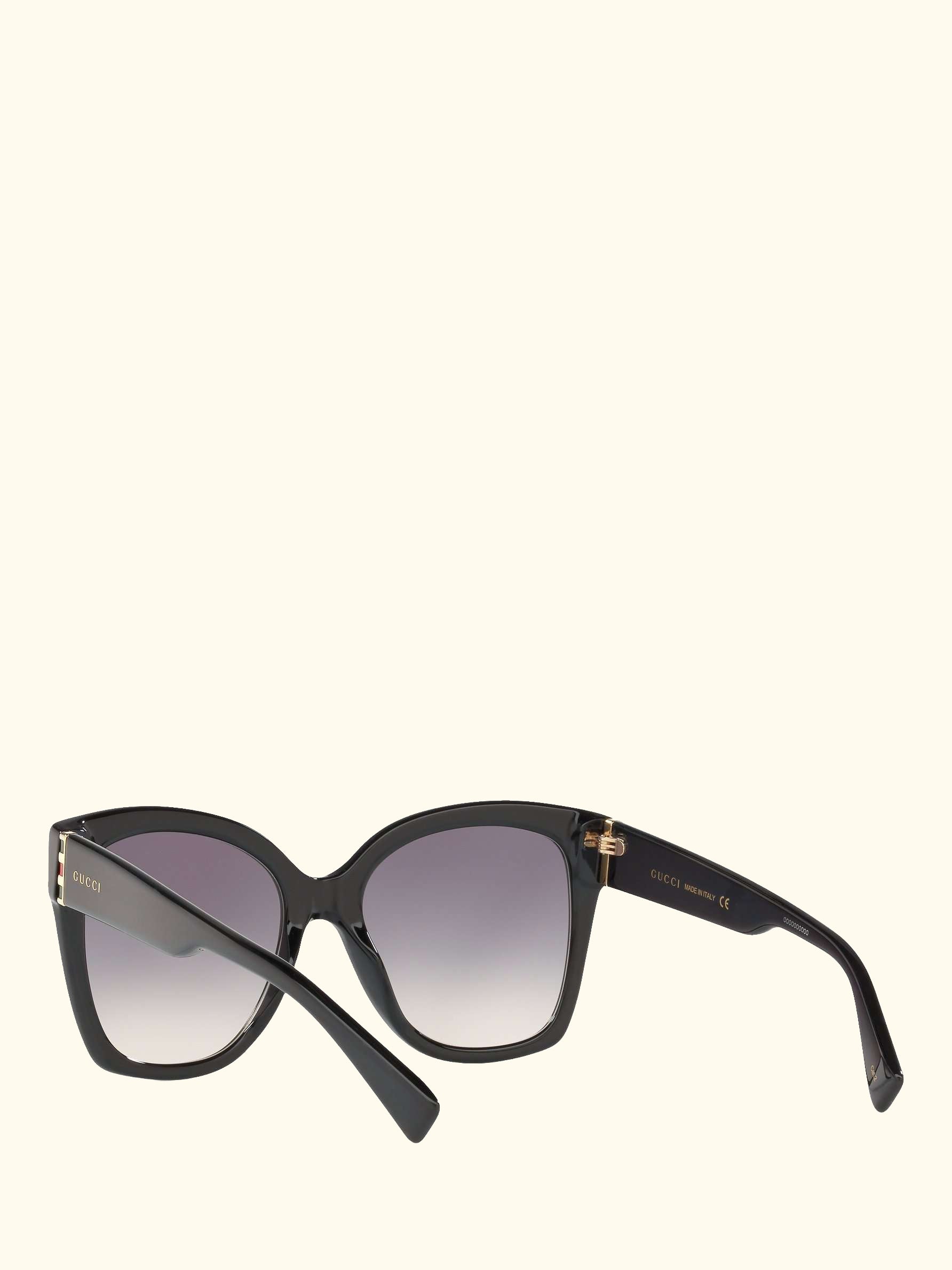 GG0459S Women's Square Sunglasses