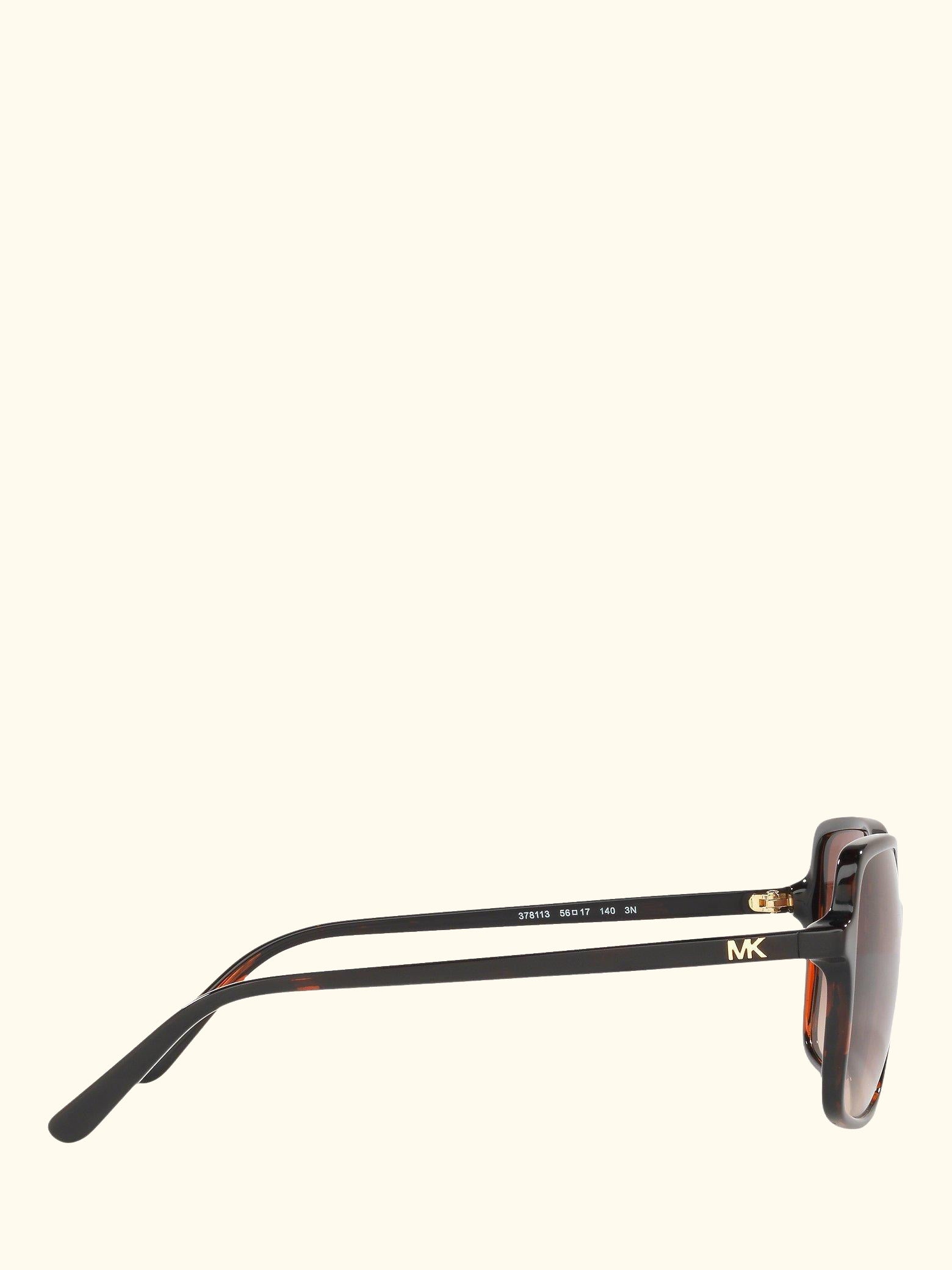 MK2098U Women's Isle of Palms Square Sunglasses, Tortoise/Brown Gradient