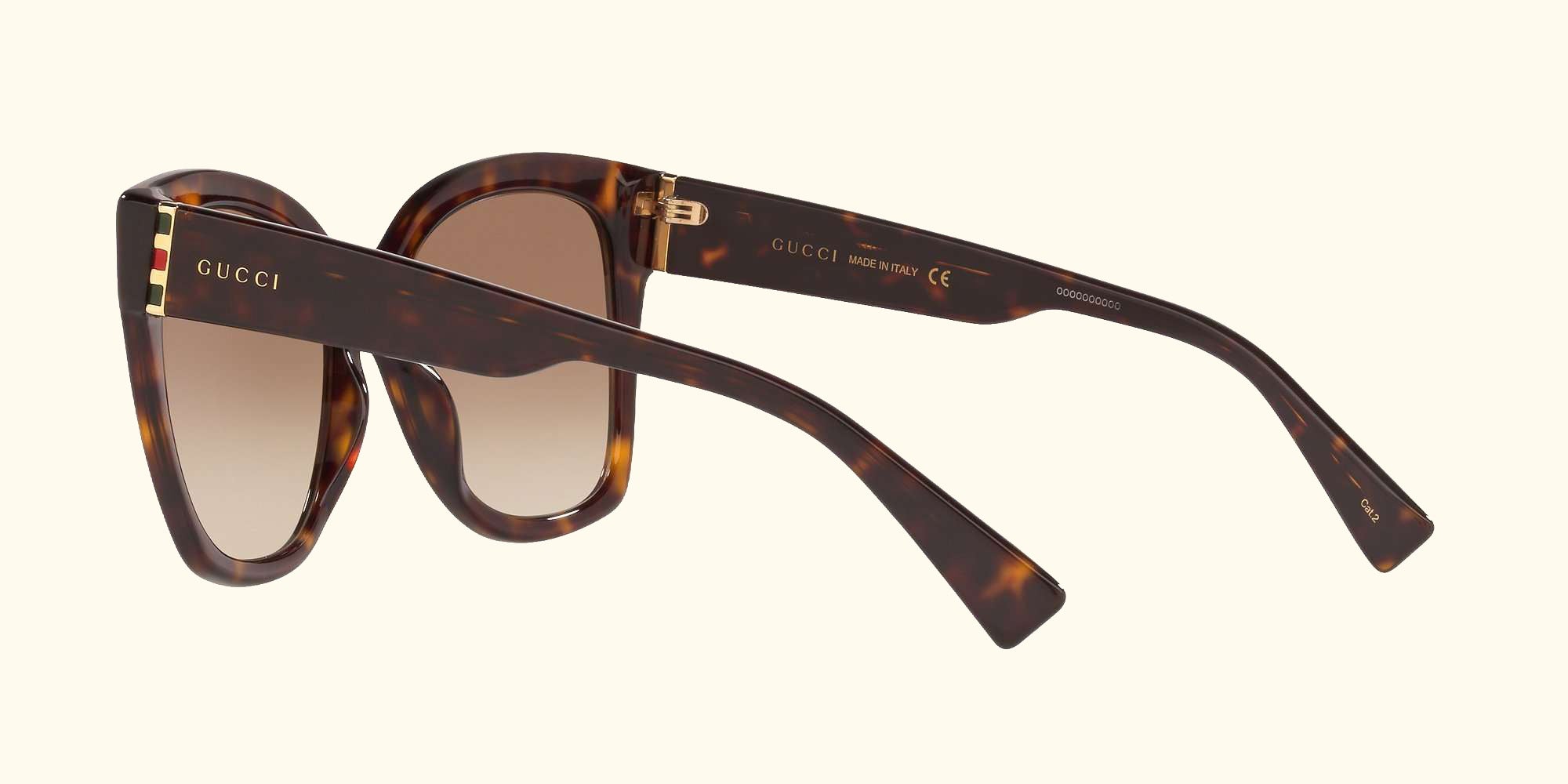 GG0459S Women's Square Sunglasses