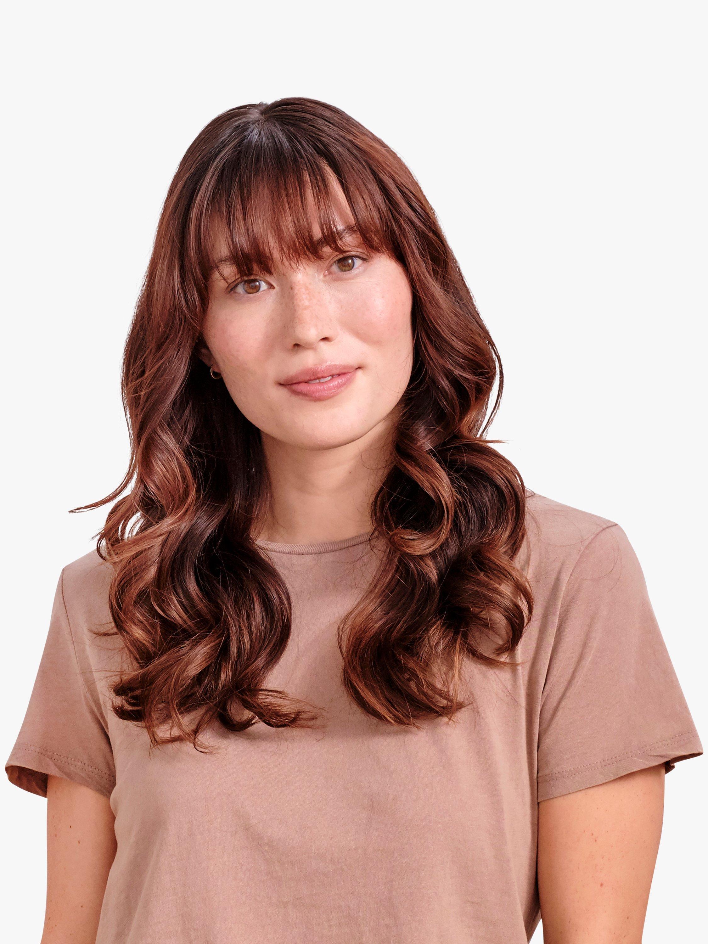 Titanium Brilliance Curls Hair Curler, Black