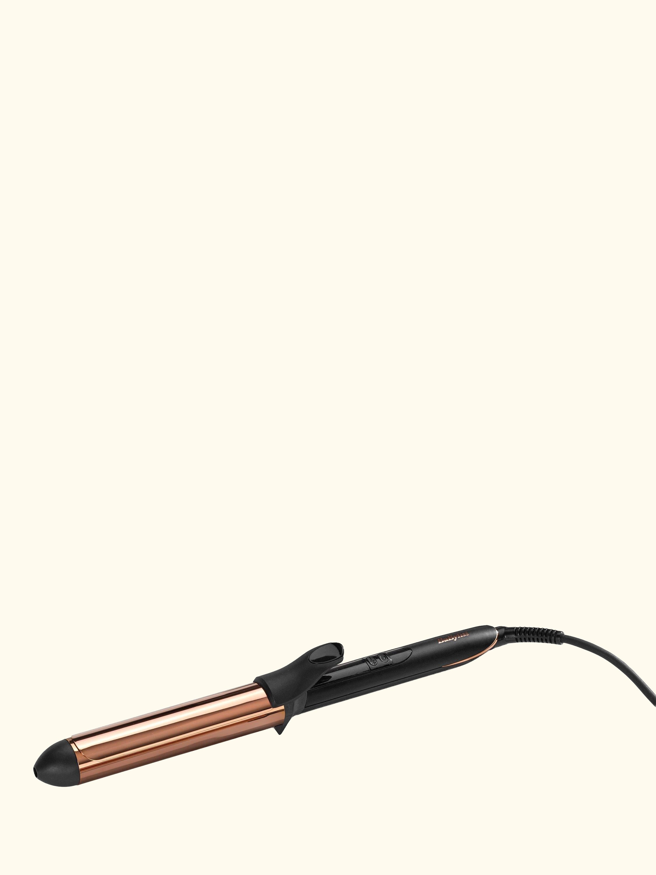 Titanium Brilliance Curls Hair Curler, Black