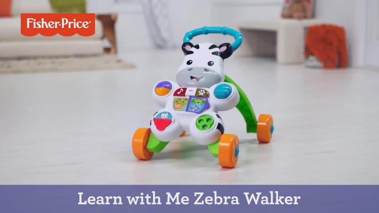 Learn With Me Zebra Walker