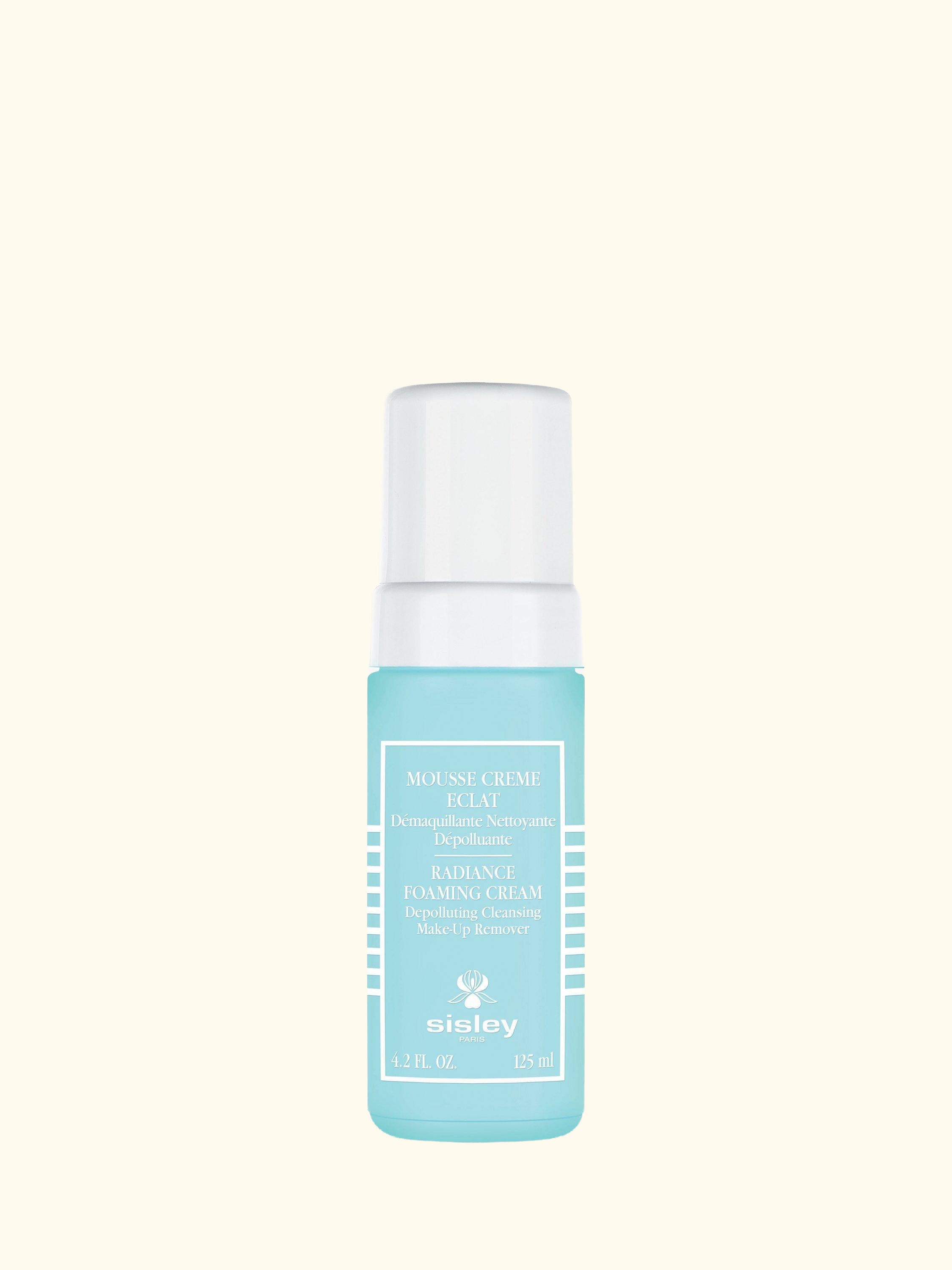 Radiance Foaming Cream Depolluting Cleansing Makeup Remover, 125ml