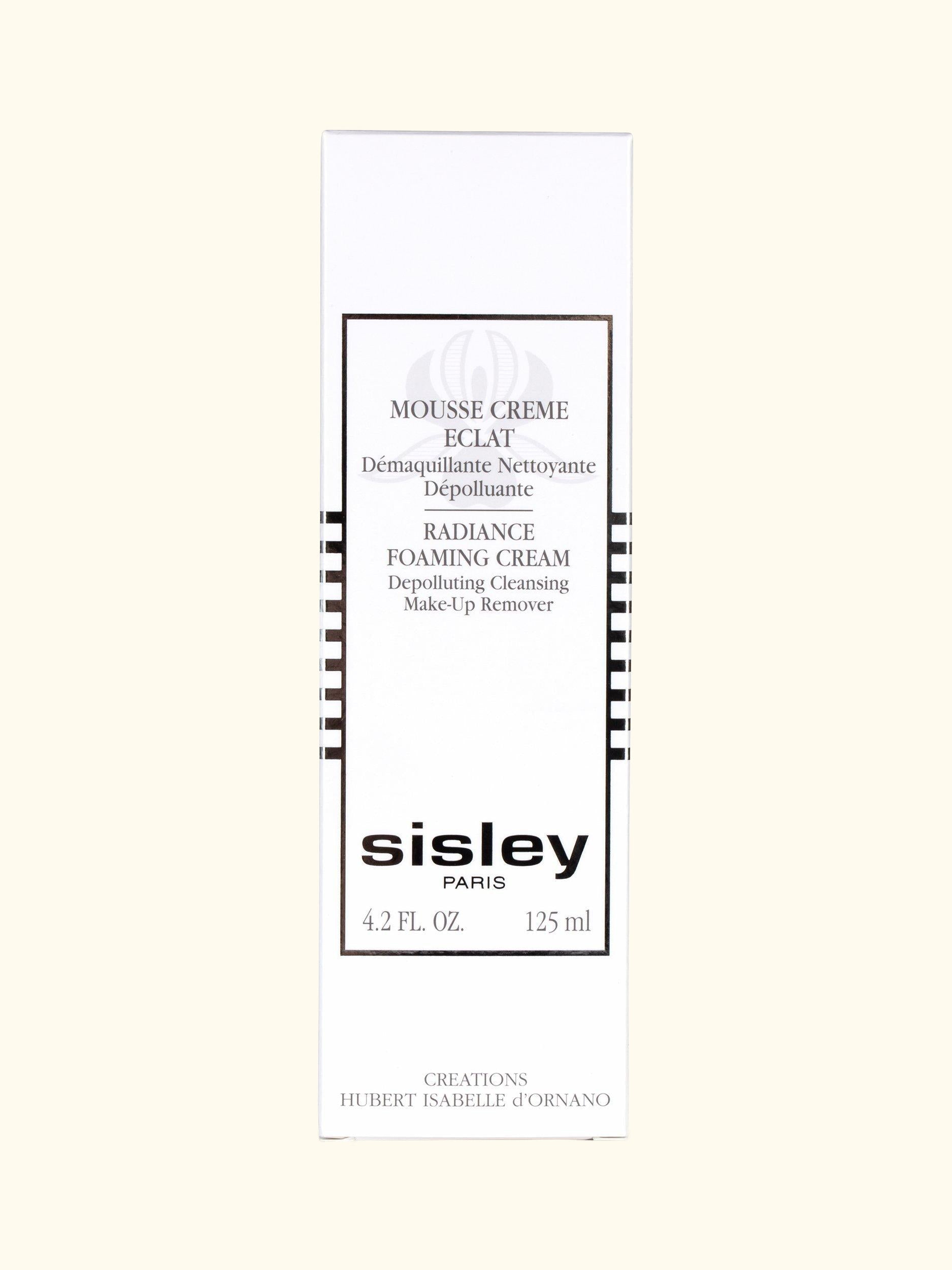 Radiance Foaming Cream Depolluting Cleansing Makeup Remover, 125ml