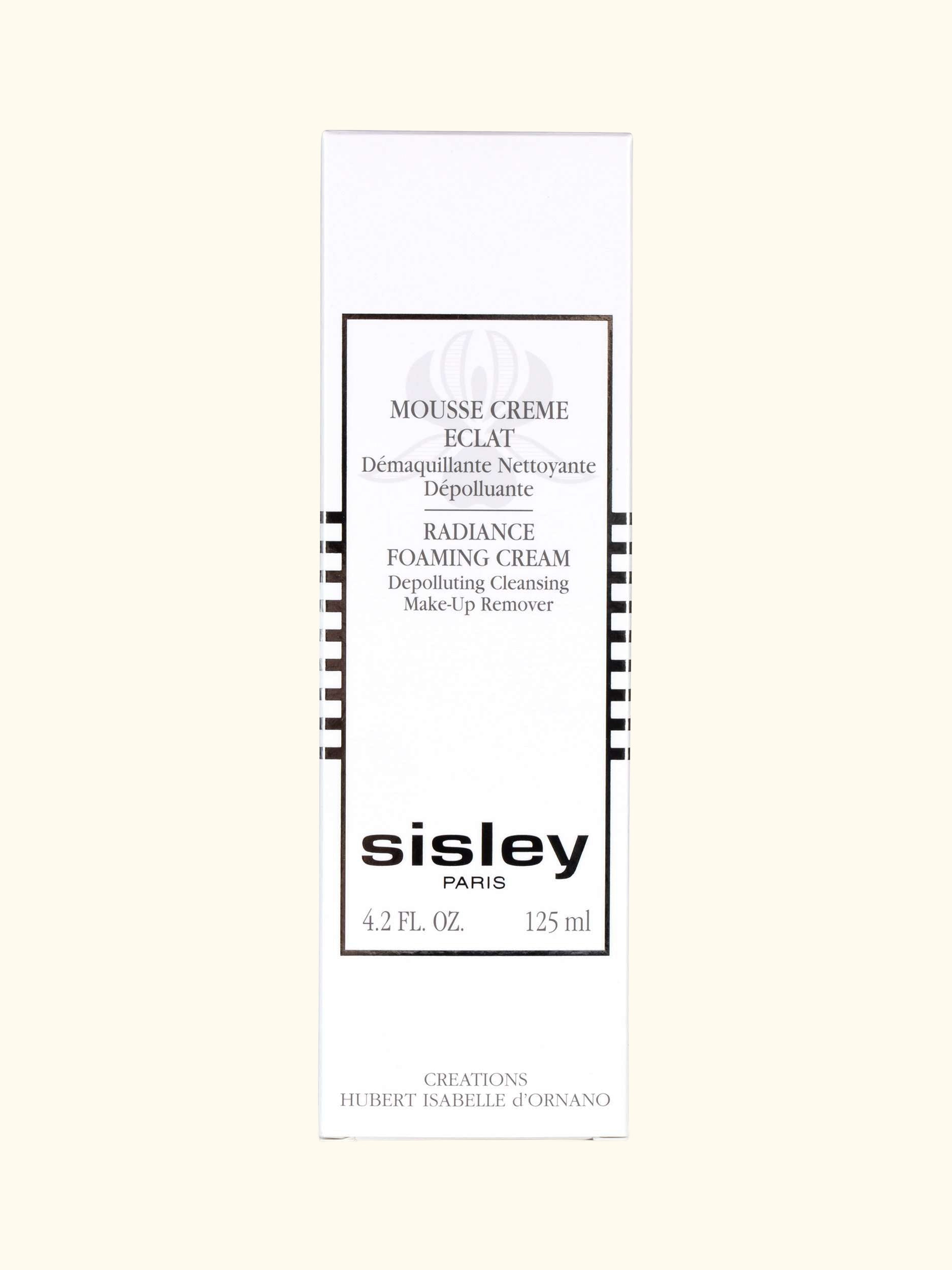 Radiance Foaming Cream Depolluting Cleansing Makeup Remover, 125ml