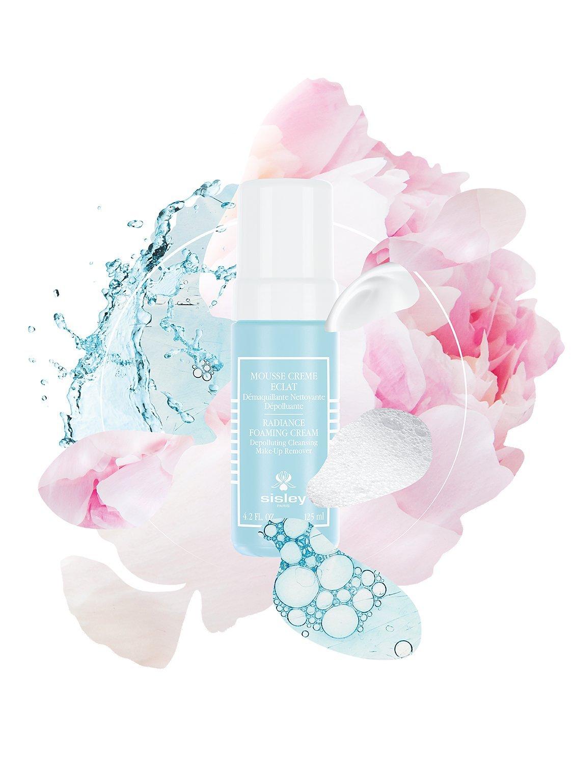 Radiance Foaming Cream Depolluting Cleansing Makeup Remover, 125ml