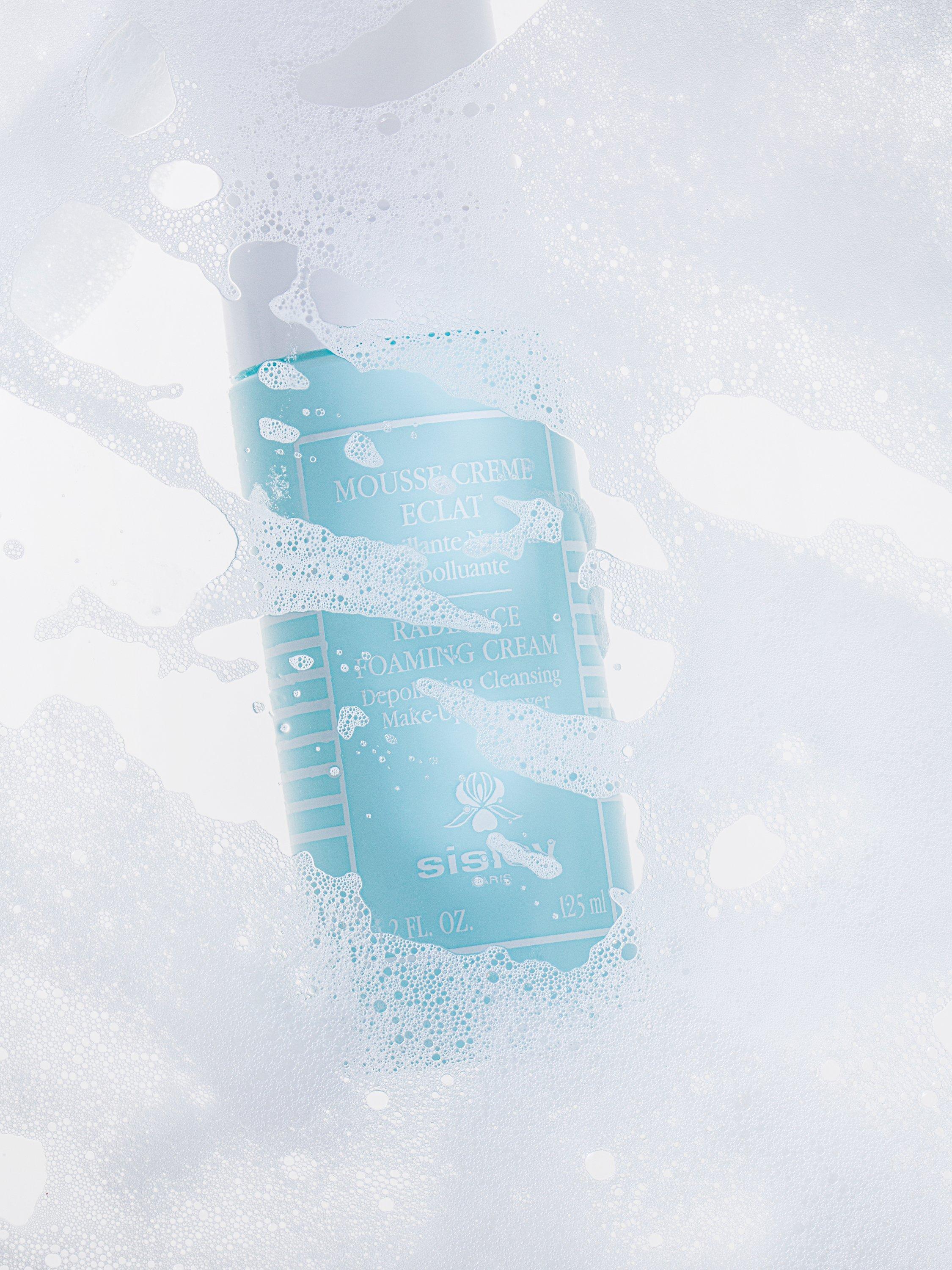 Radiance Foaming Cream Depolluting Cleansing Makeup Remover, 125ml
