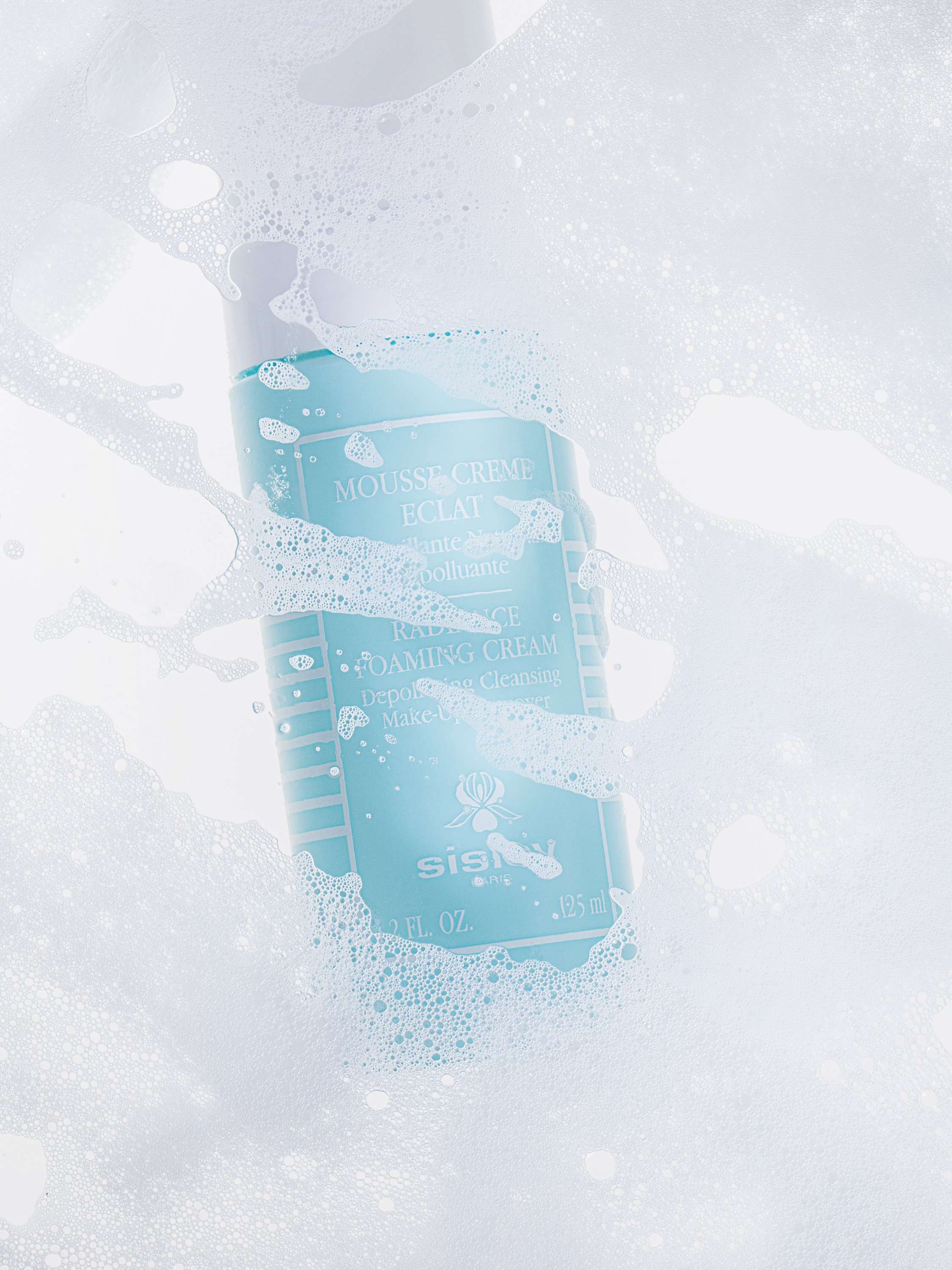 Radiance Foaming Cream Depolluting Cleansing Makeup Remover, 125ml